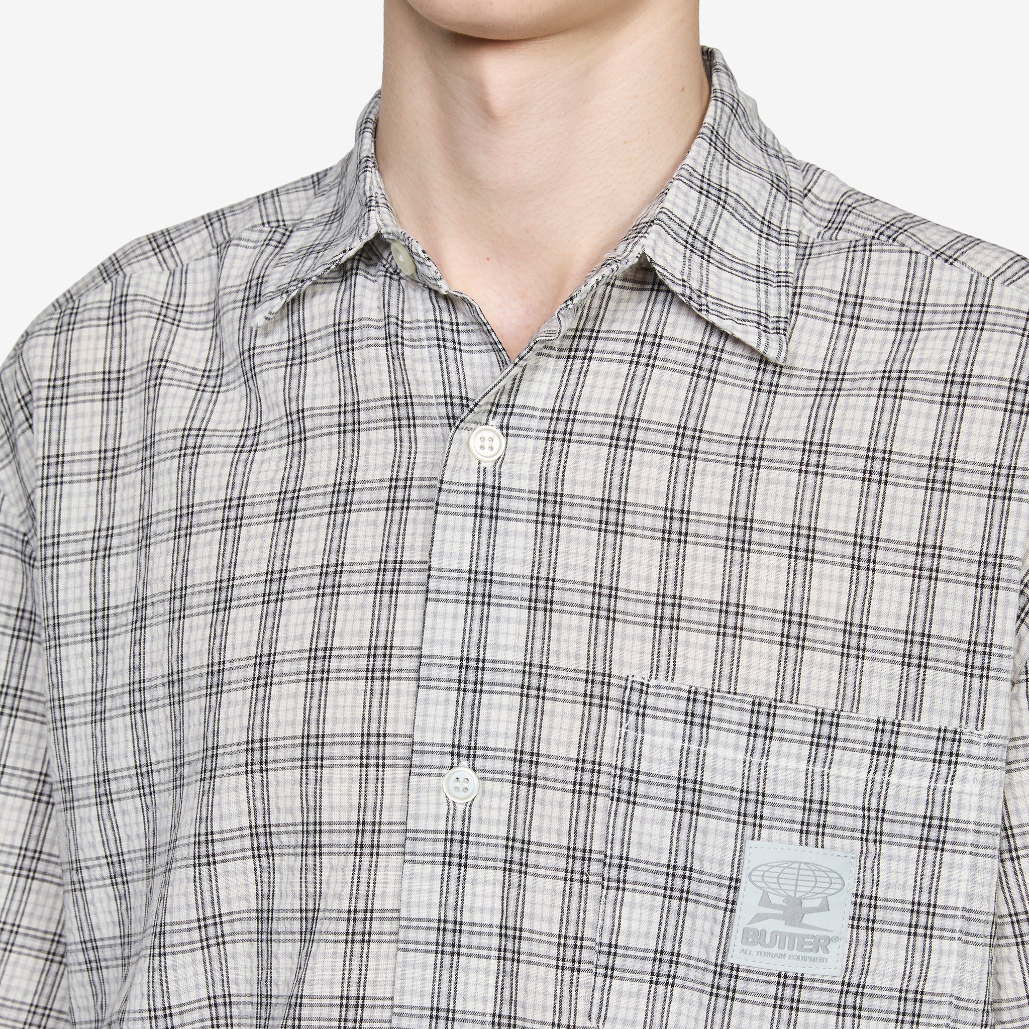Equipment Shirt Grey - Image 2