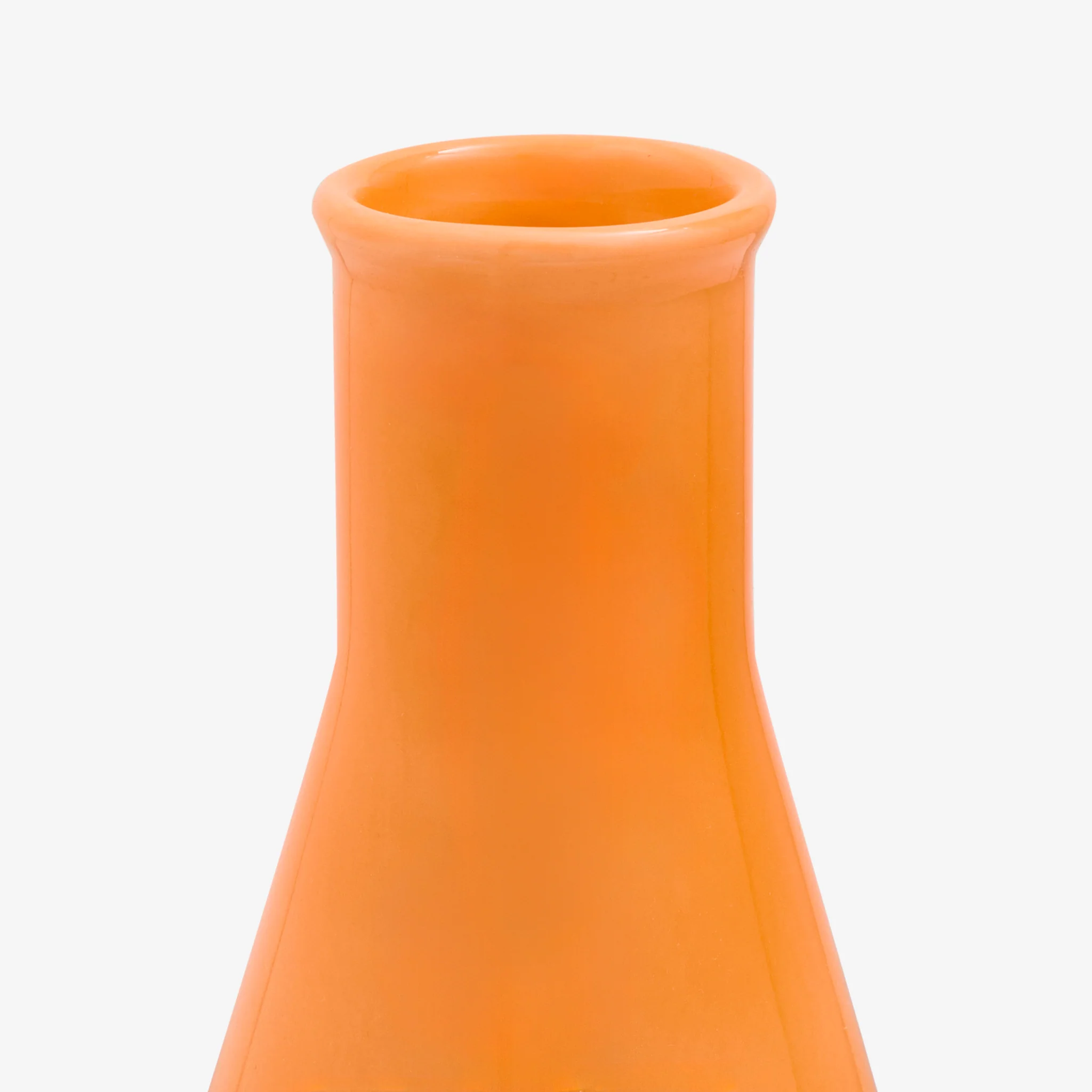 Erlenmeyer Jug Orange Yellow Gradient Smile - Image 2
