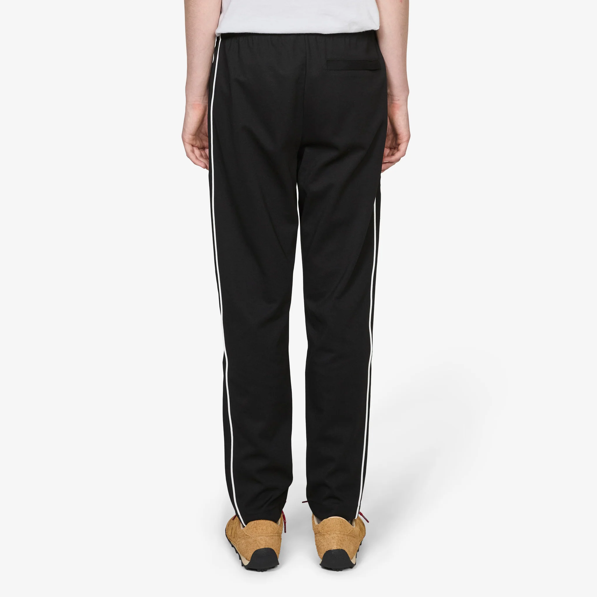 Essentials Pique Interblock Track Pant Black - Image 3