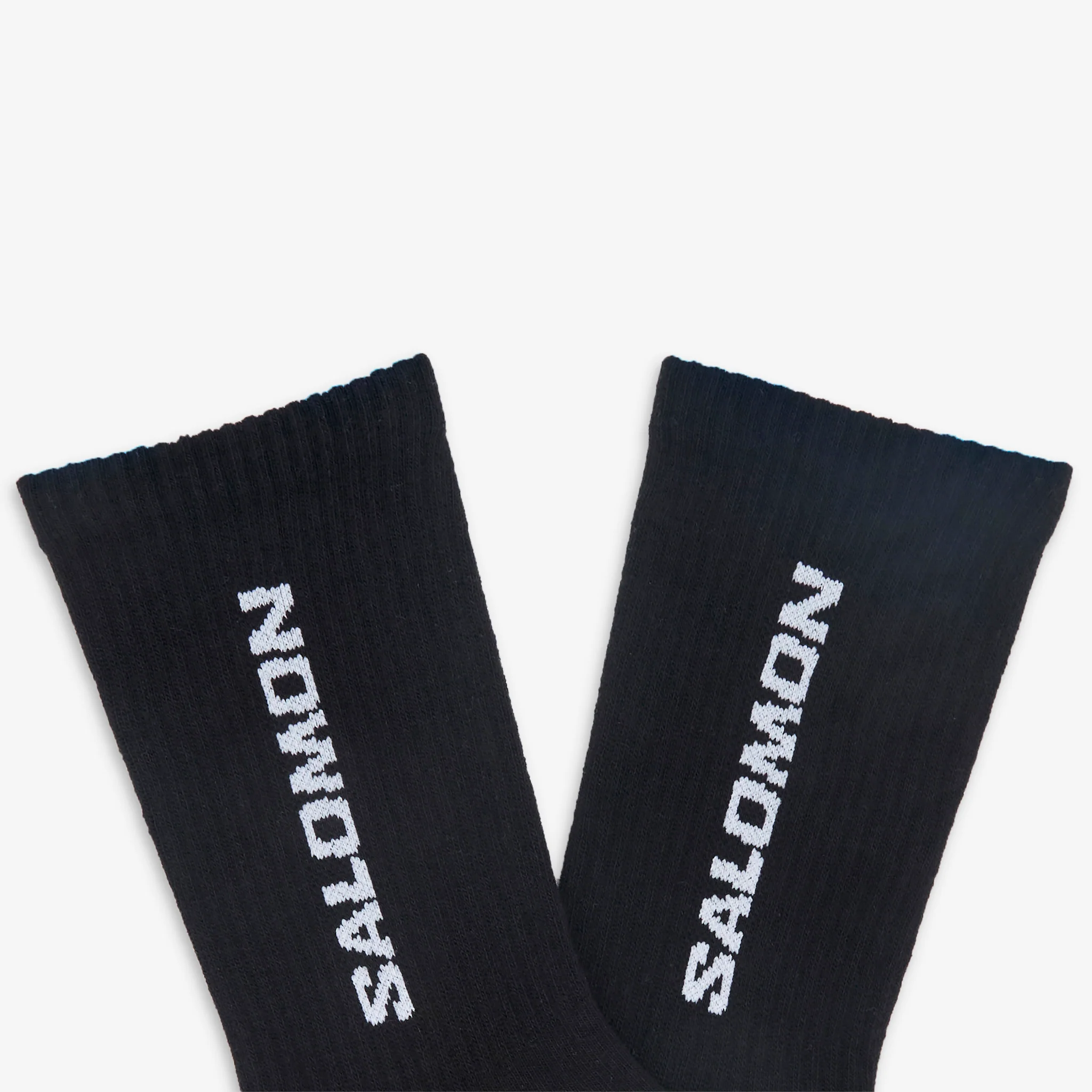 Everyday Crew 3-Pack Socks Black | White | Medium Grey Melange - Image 8