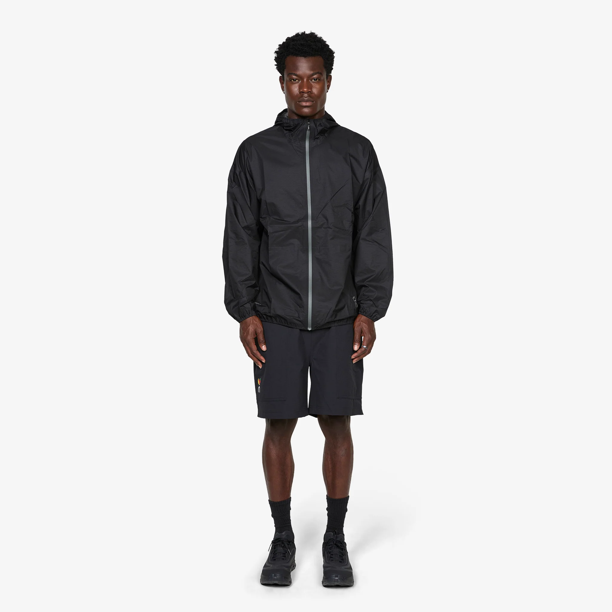 Explore Lightweight Waterproof Jacket Black - Image 5