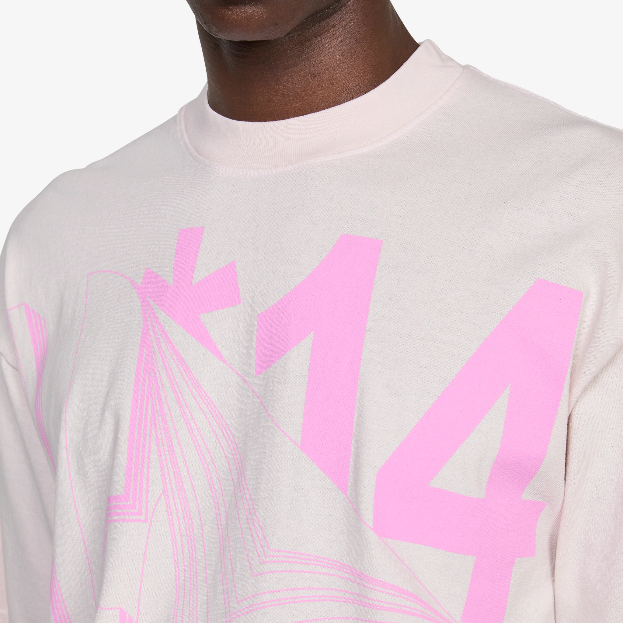 Flip T-Shirt Light Pink - Image 3