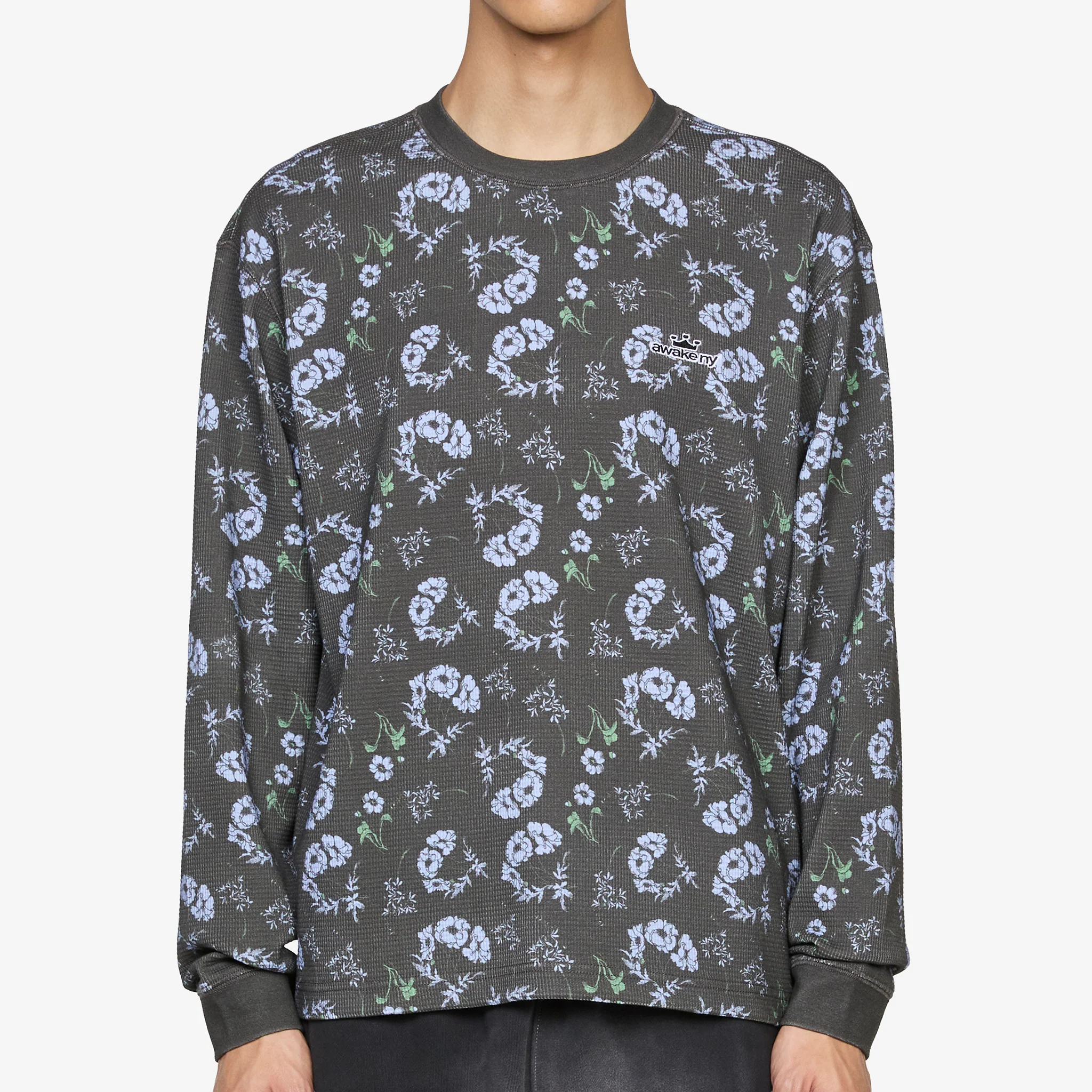 Floral Thermal Black - Image 5