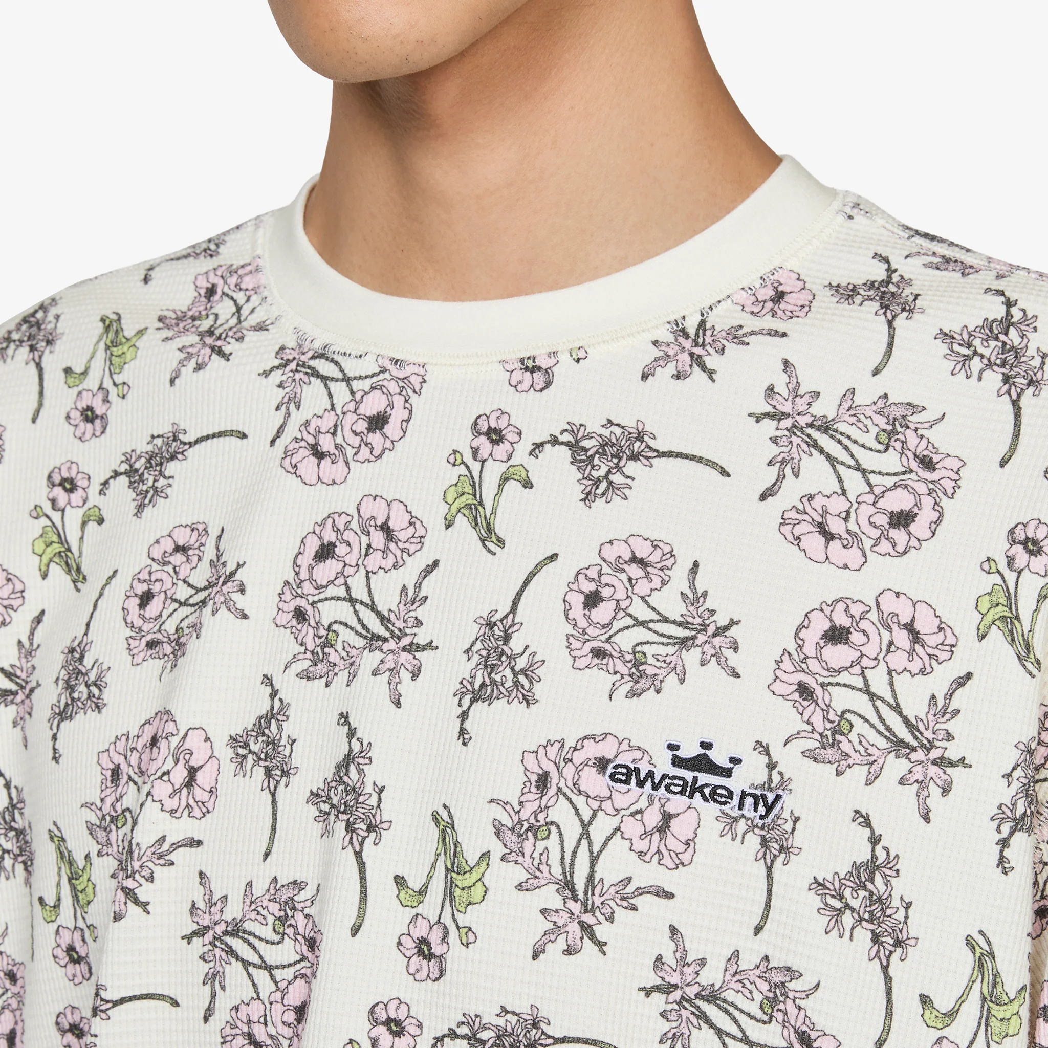 Floral Thermal White - Image 3