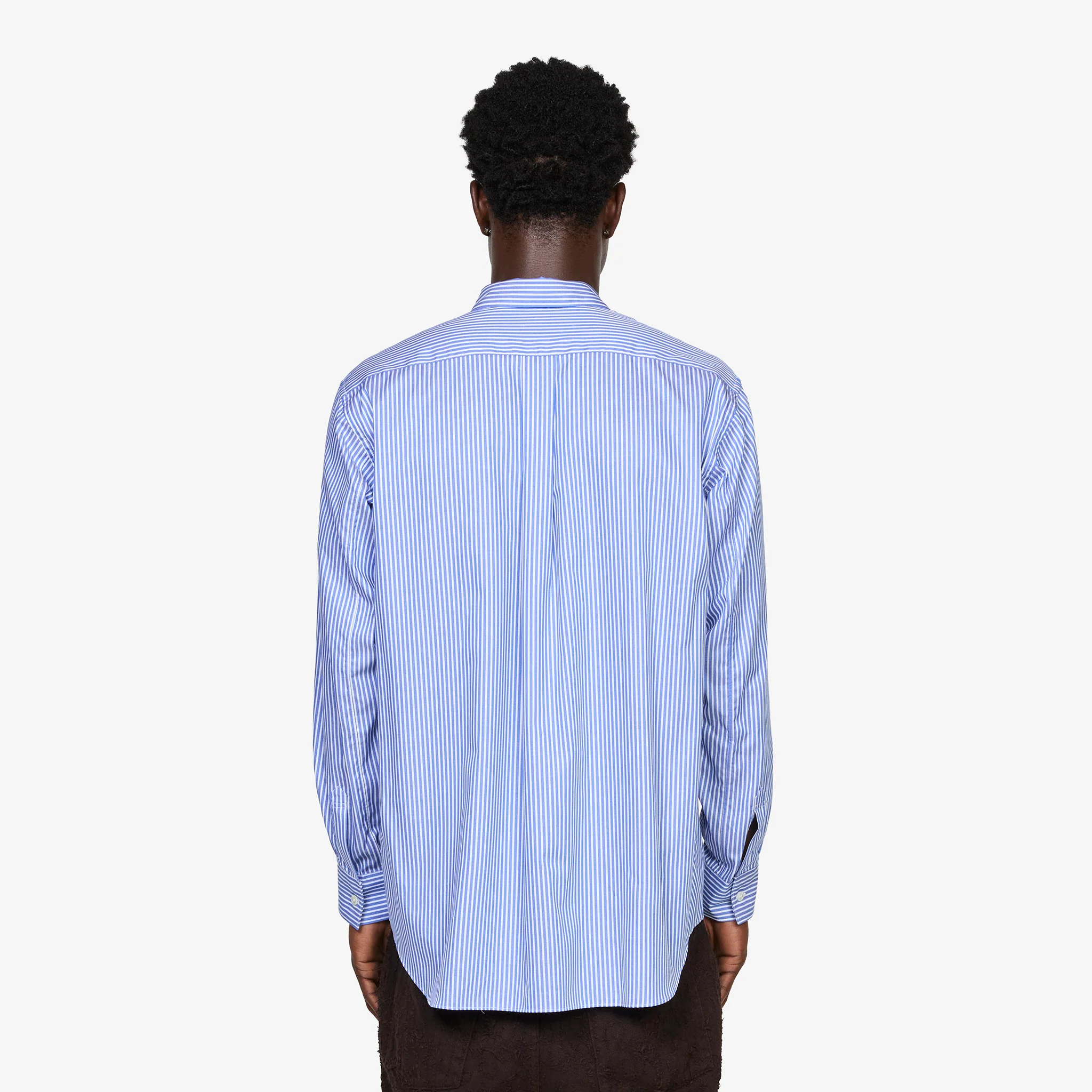 Forever Classic Collar Shirt Stripe 1 - Image 3