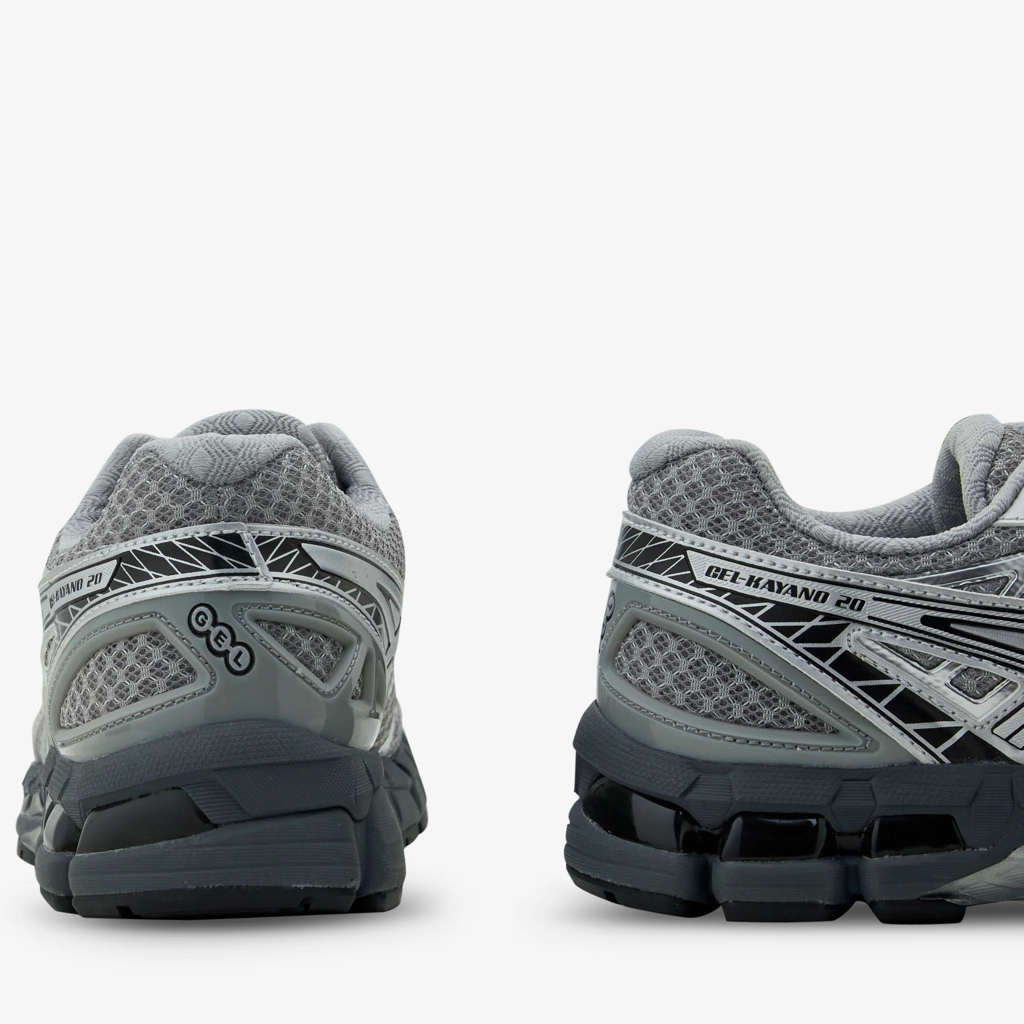 Gel-Kayano 20 Gravel | Pure Silver - Image 3