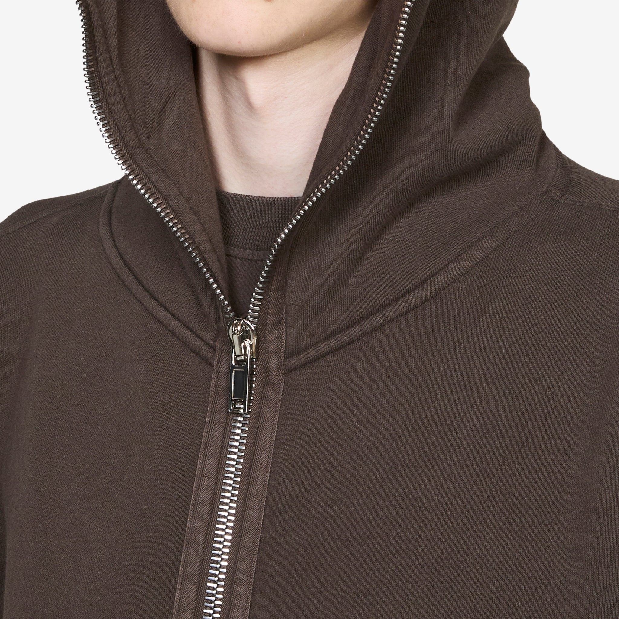 Gimp Hoodie Dark Dust Heavy Weight Slub Felpa - Image 6