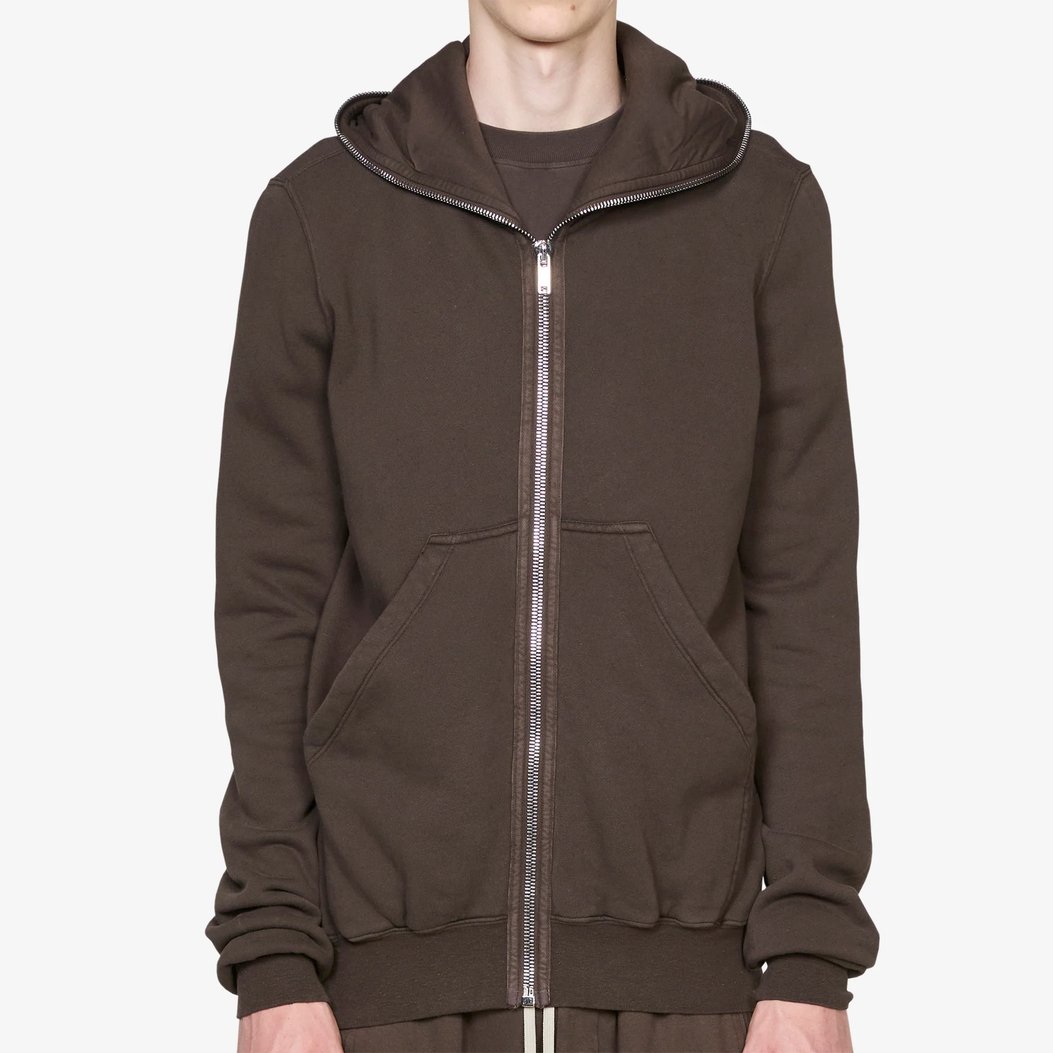Gimp Hoodie Dark Dust Heavy Weight Slub Felpa - Image 7