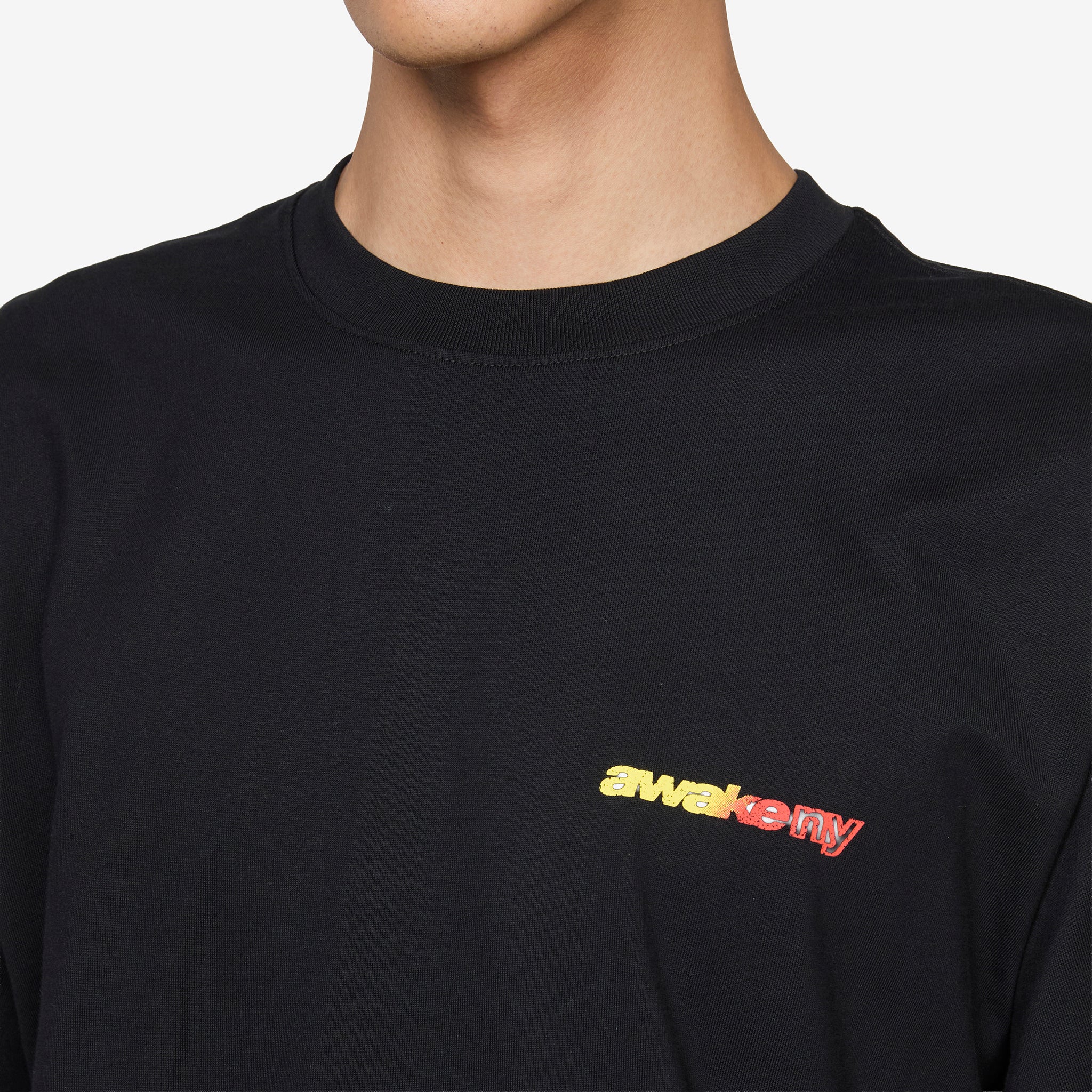Gradient Sport T-Shirt Black - Image 3