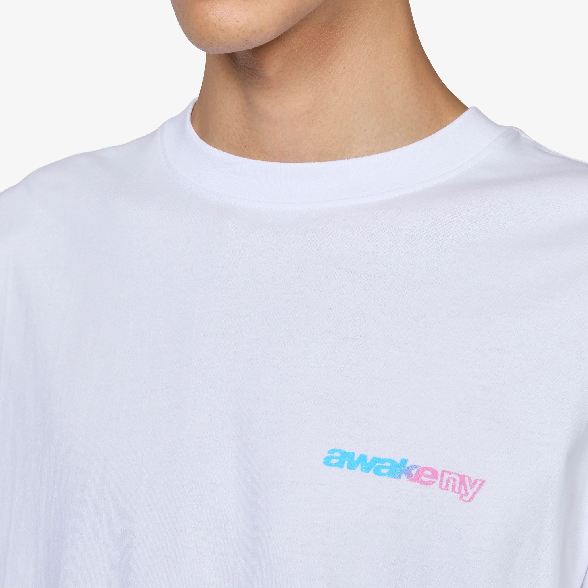 Gradient Sport T-Shirt White - Image 3