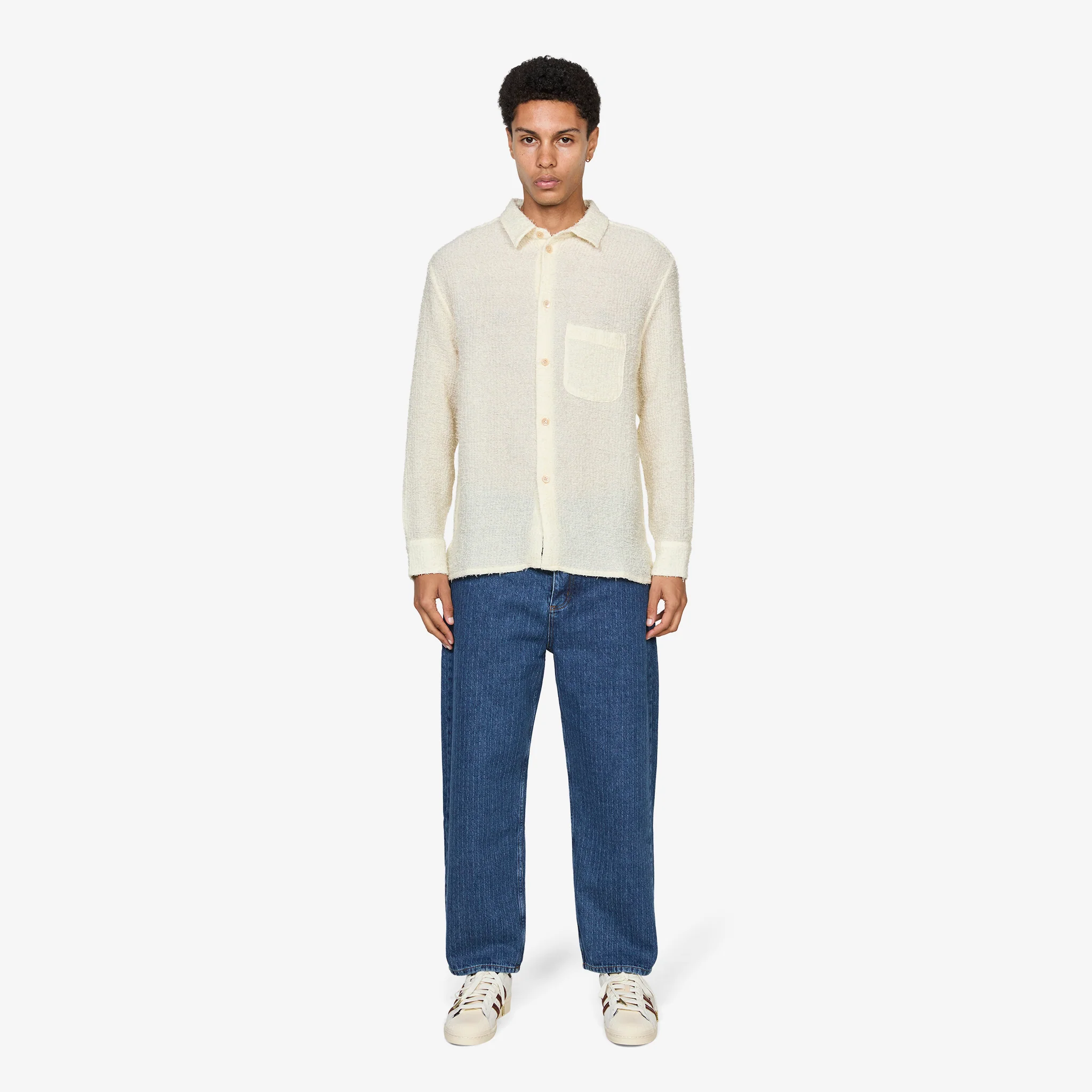 Gusto Shirt Argali Off White - Image 4