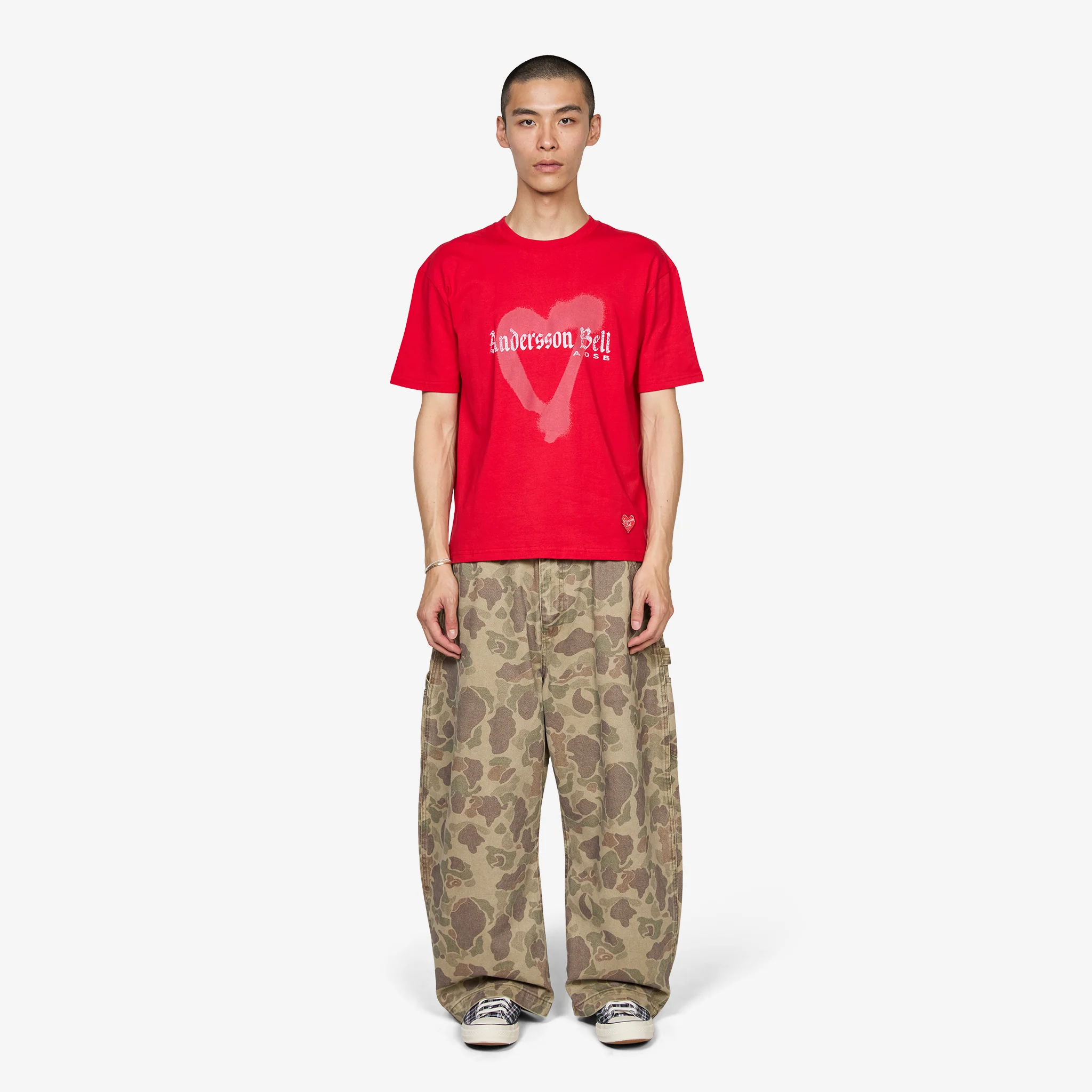 Heart T-Shirt Red - Image 4