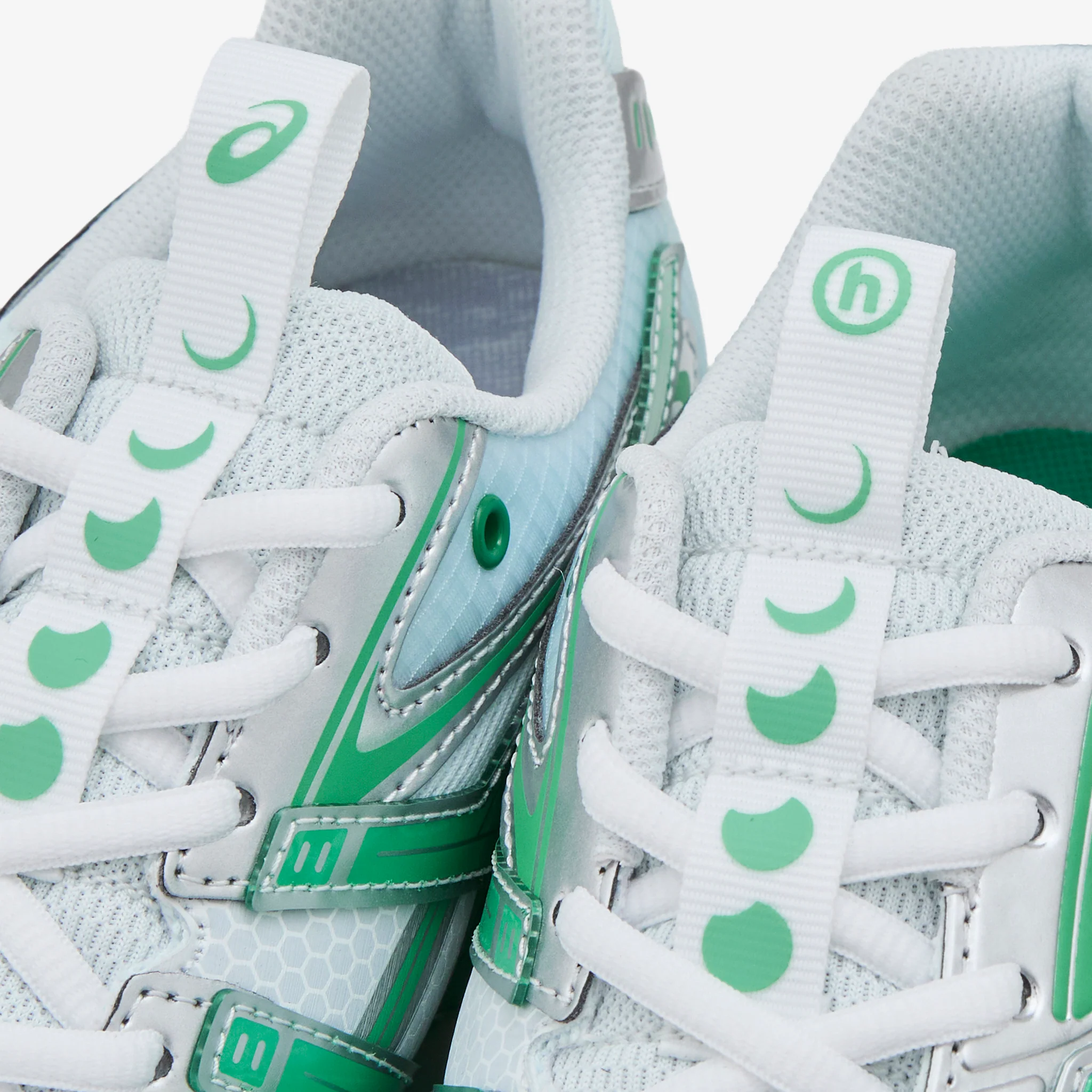 Hidden NY x Gel-DS Trainer 14 'Dawn' Green | White - Image 4