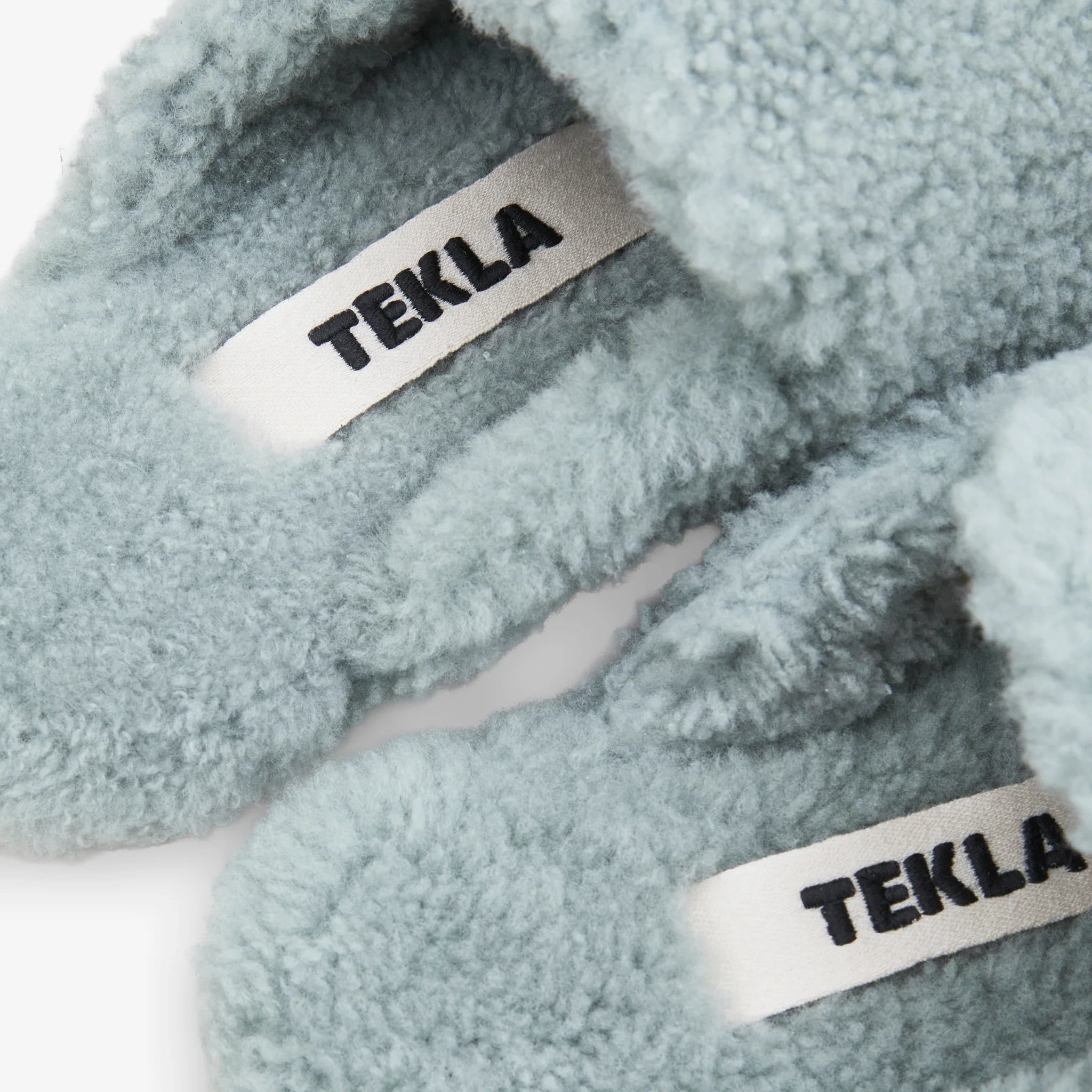 Home Slippers Teal - Image 3