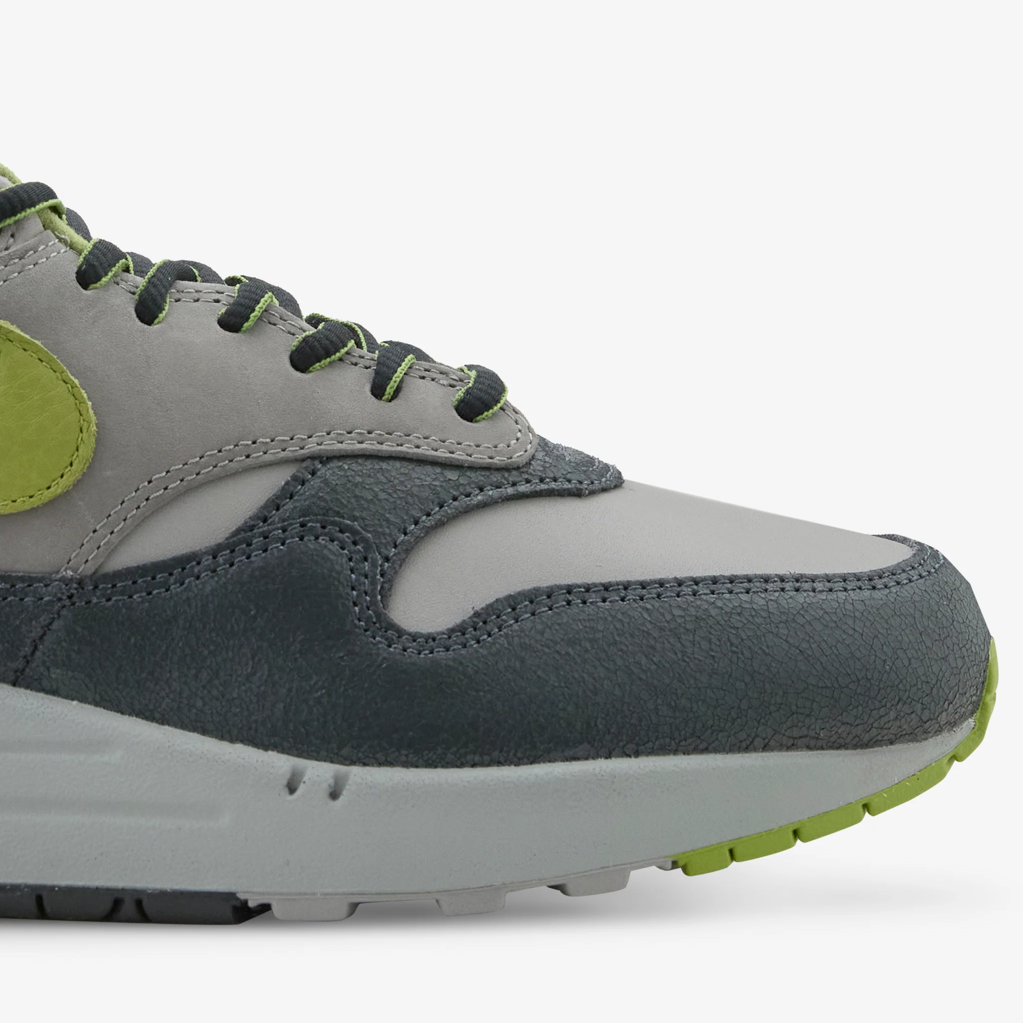 HUF x Air Max 1 SP Anthracite | Pear | Medium Grey | Flat Pewter - Image 7