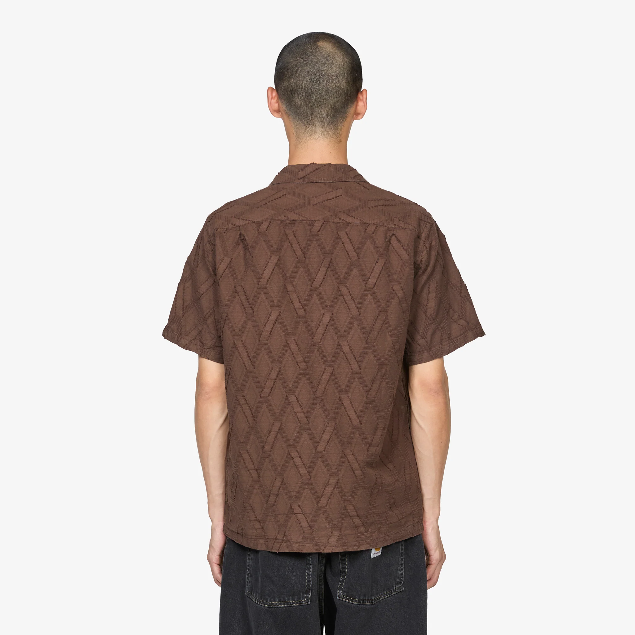 Ike Shirt Brown - Image 3
