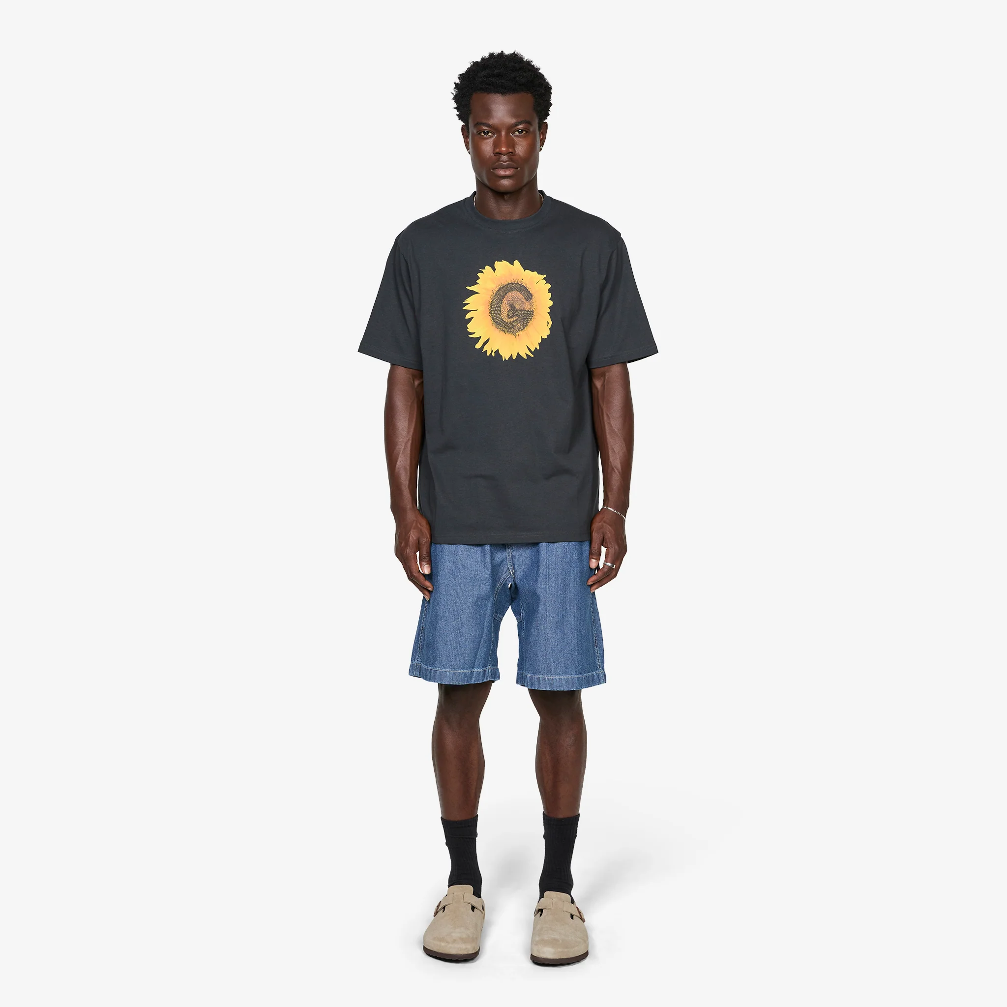 Japanese Chambray Short Blue - Image 5