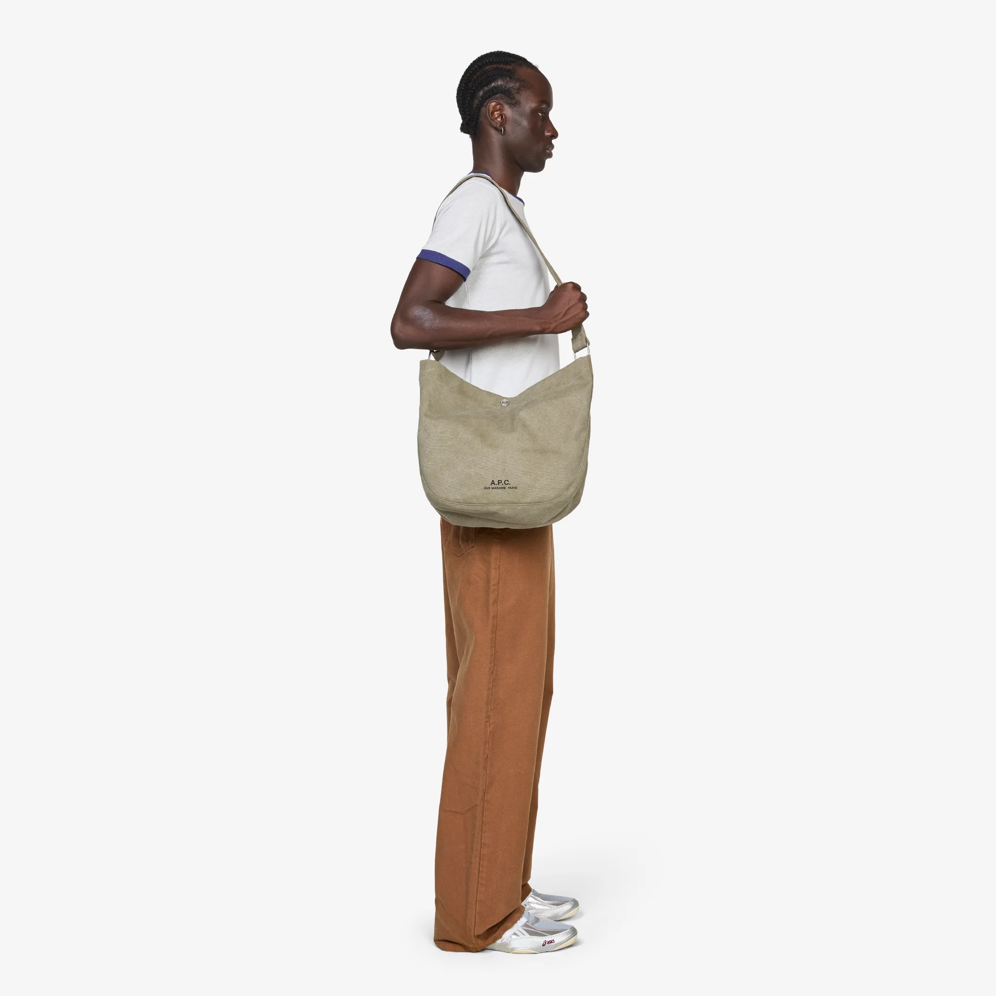 Journal Satchel Khaki - Image 5