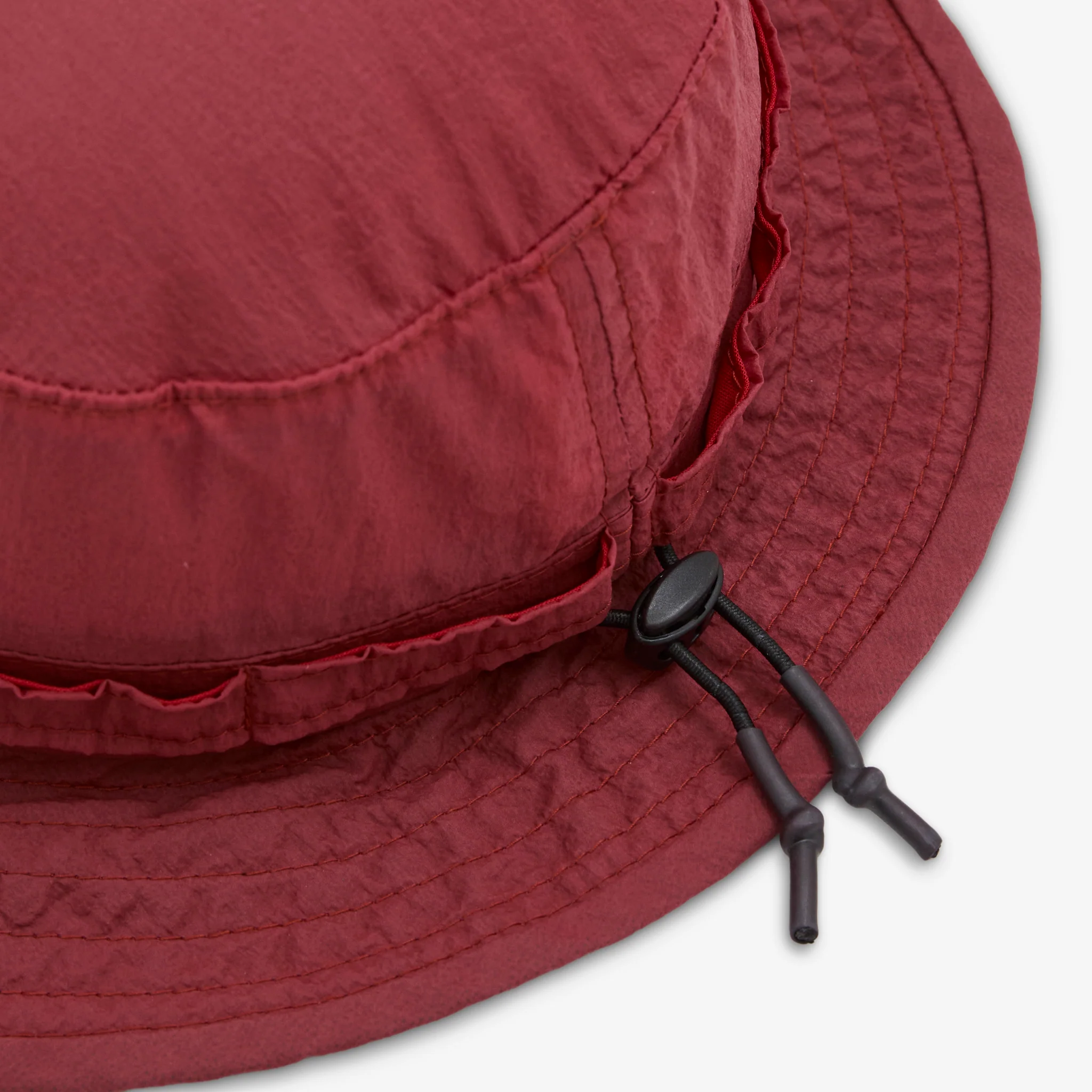 Jungle Hat Nylon Pigment Print Red - Image 2