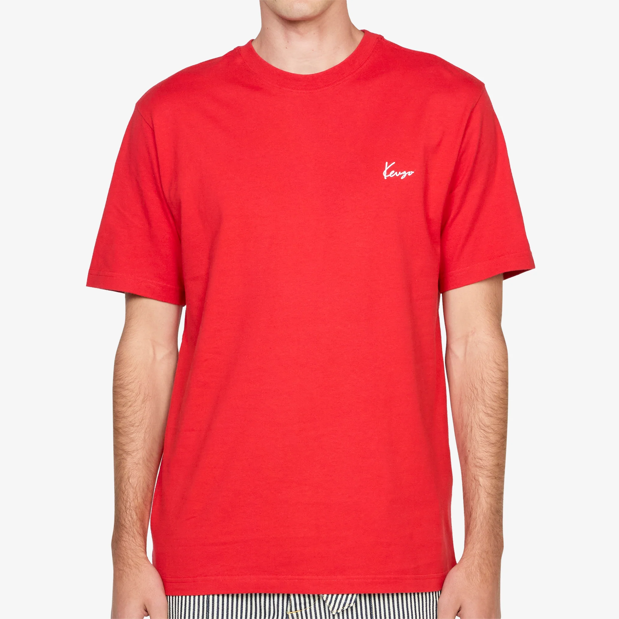 'KENZO Archive Bouquet' T-Shirt Carmine - Image 5
