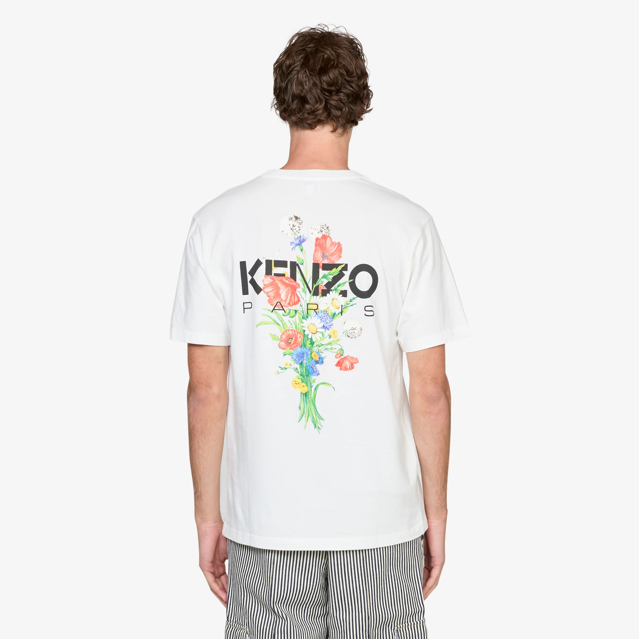 'KENZO Archive Bouquet' T-Shirt Off White - Image 2