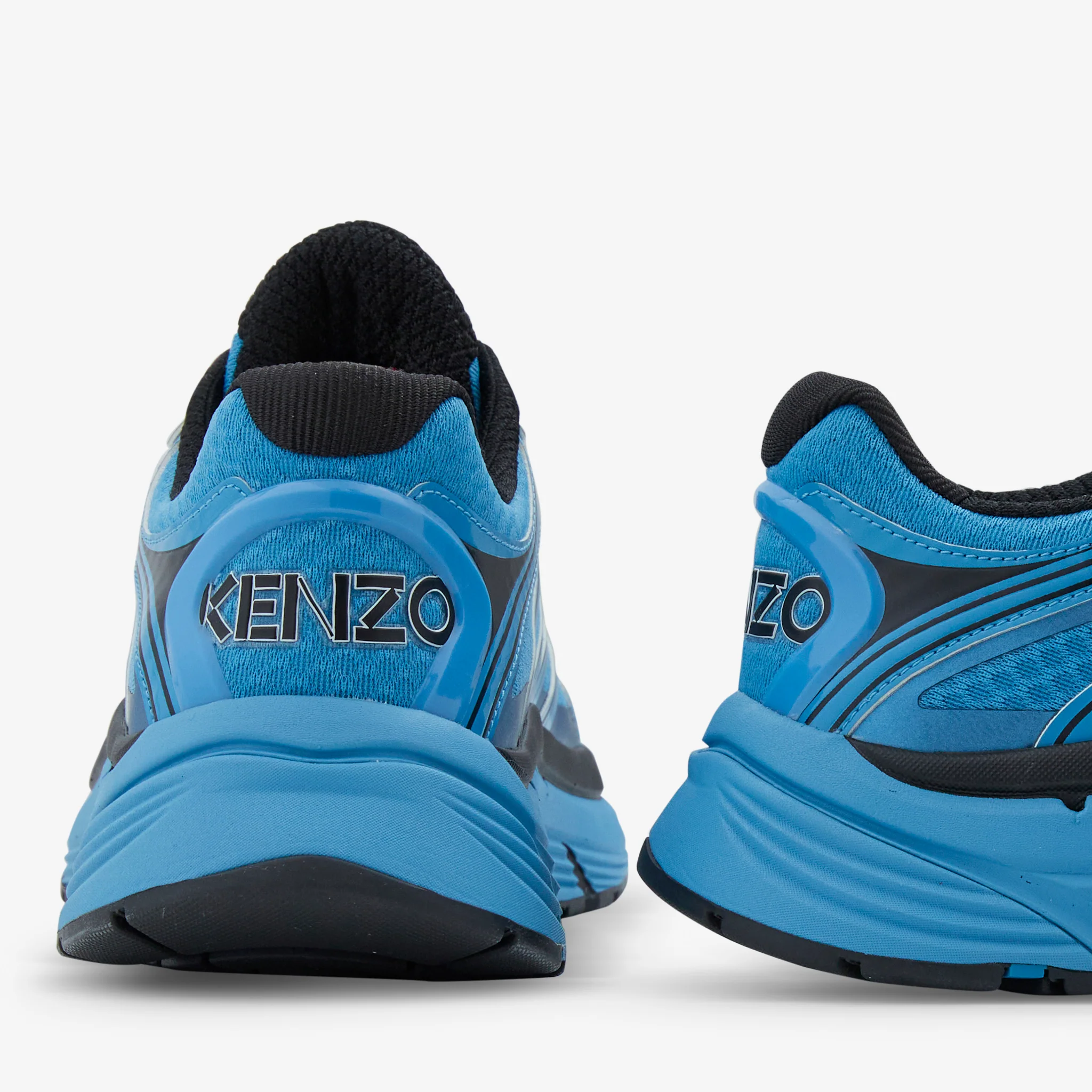 KENZO-PACE Trainers Duck Blue - Image 4