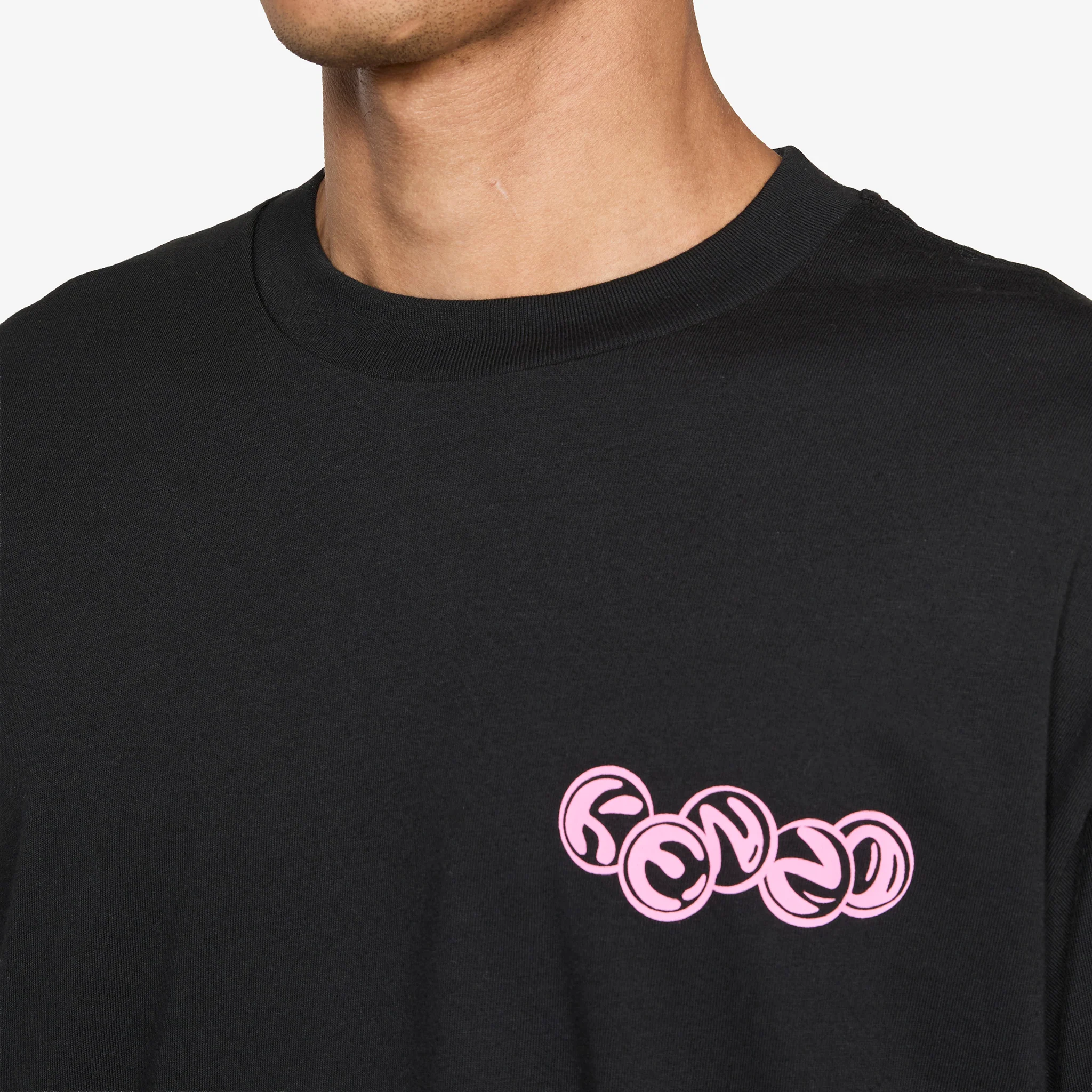 'KENZO Pachinko' Longsleeve T-Shirt Black - Image 5