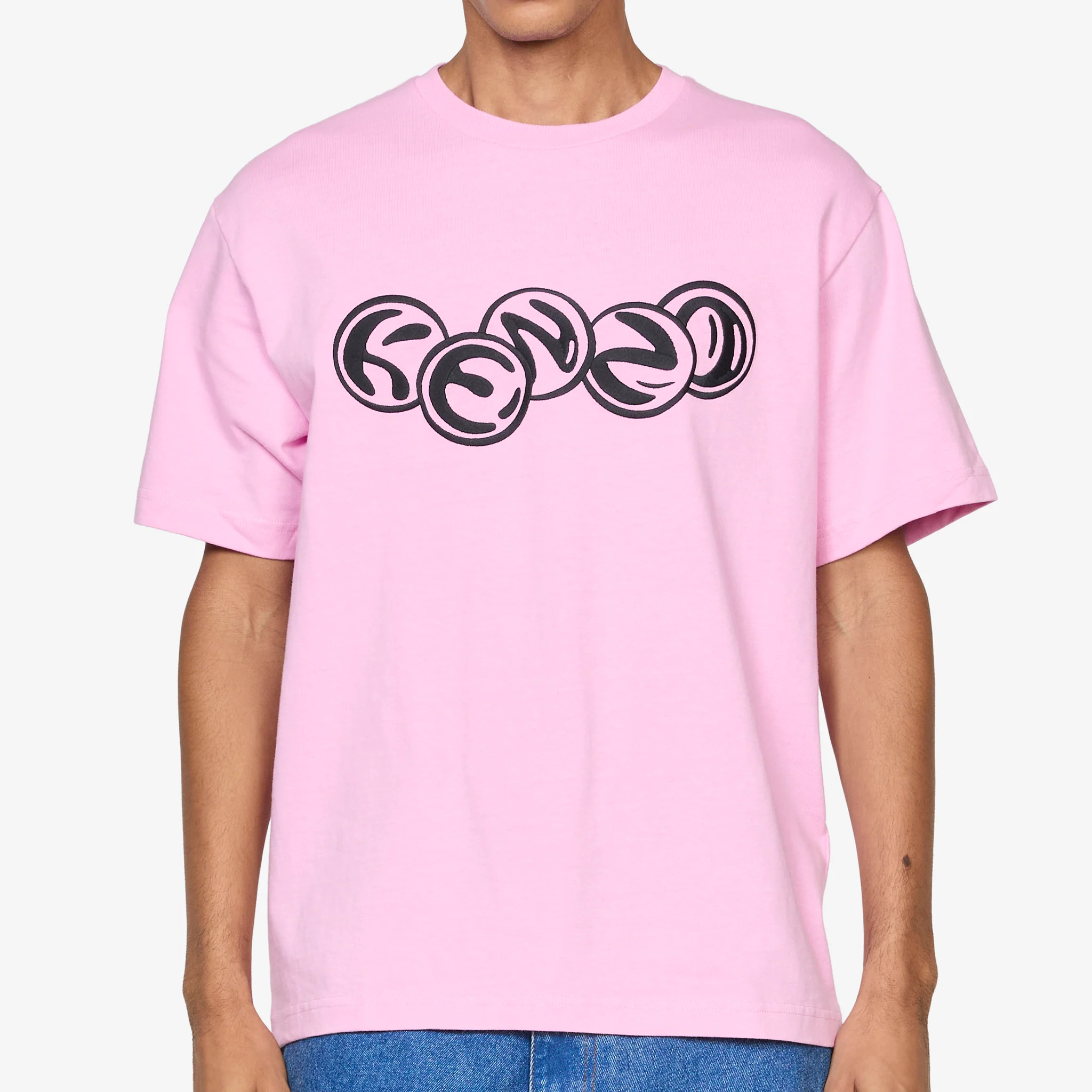 'KENZO Pachinko' T-Shirt Rose - Image 3