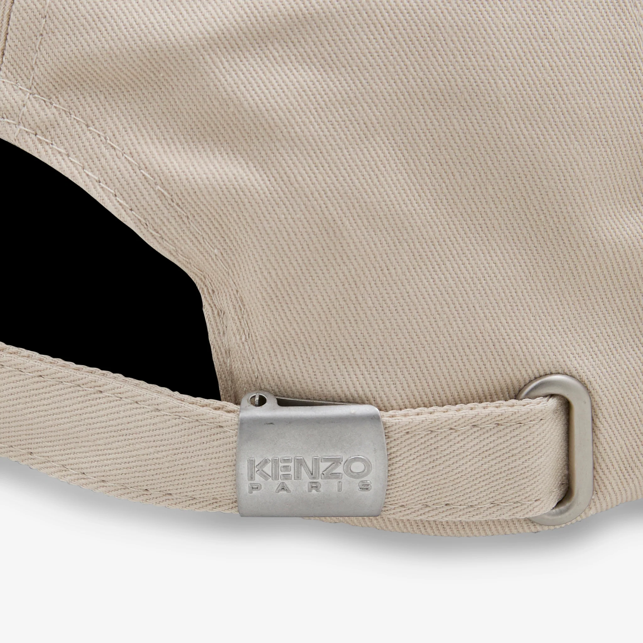 'KENZO x Futura 2000' Embroidered Cap Beige - Image 3