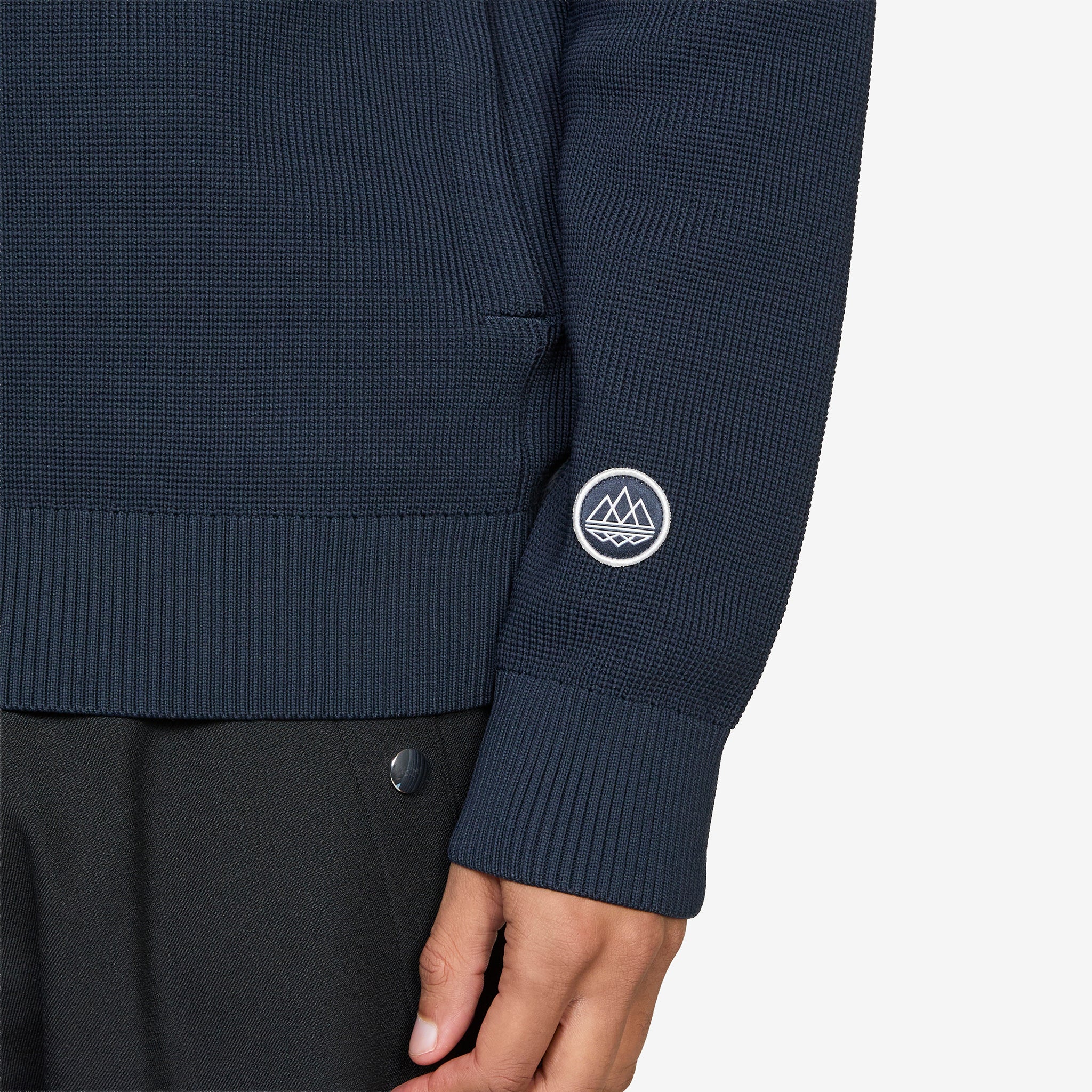 Lawton SPZL Track Top Night Navy - Image 3