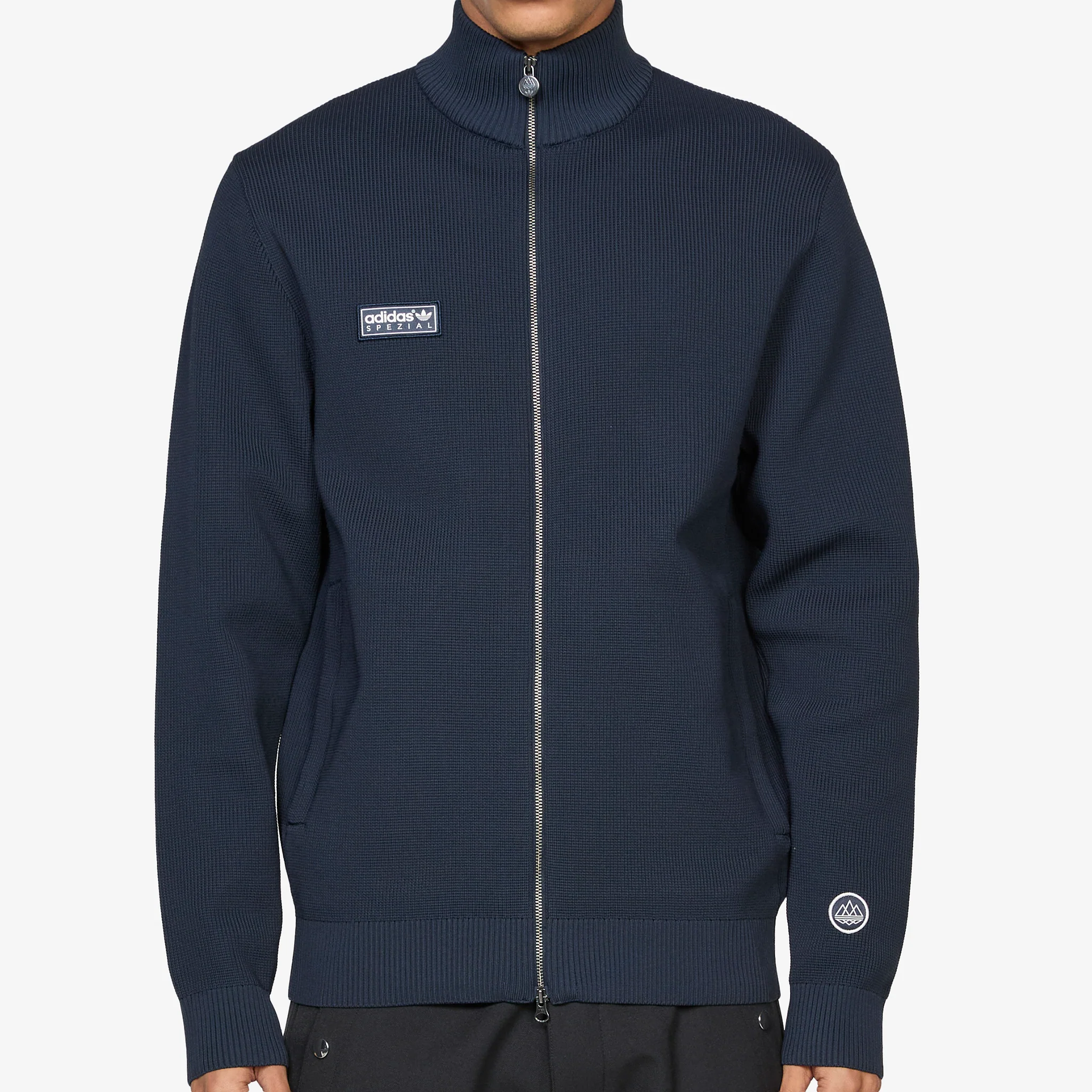 Lawton SPZL Track Top Night Navy - Image 4