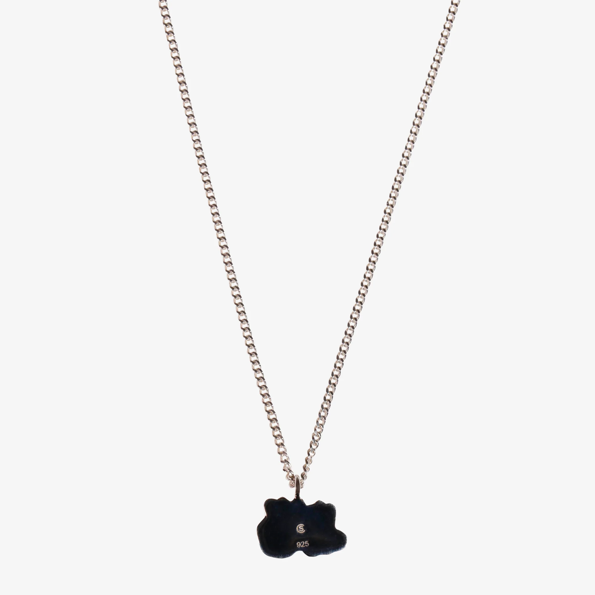 Leo Pendant Silver - Image 3