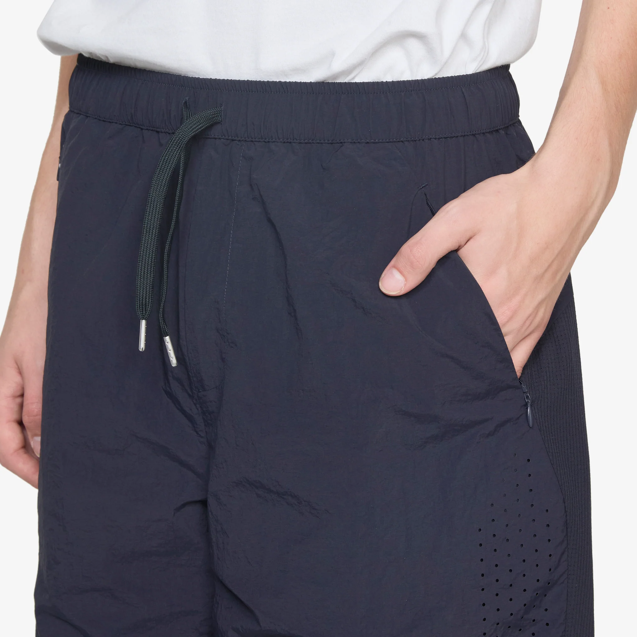 Light Technical Shorts Dark Navy - Image 2