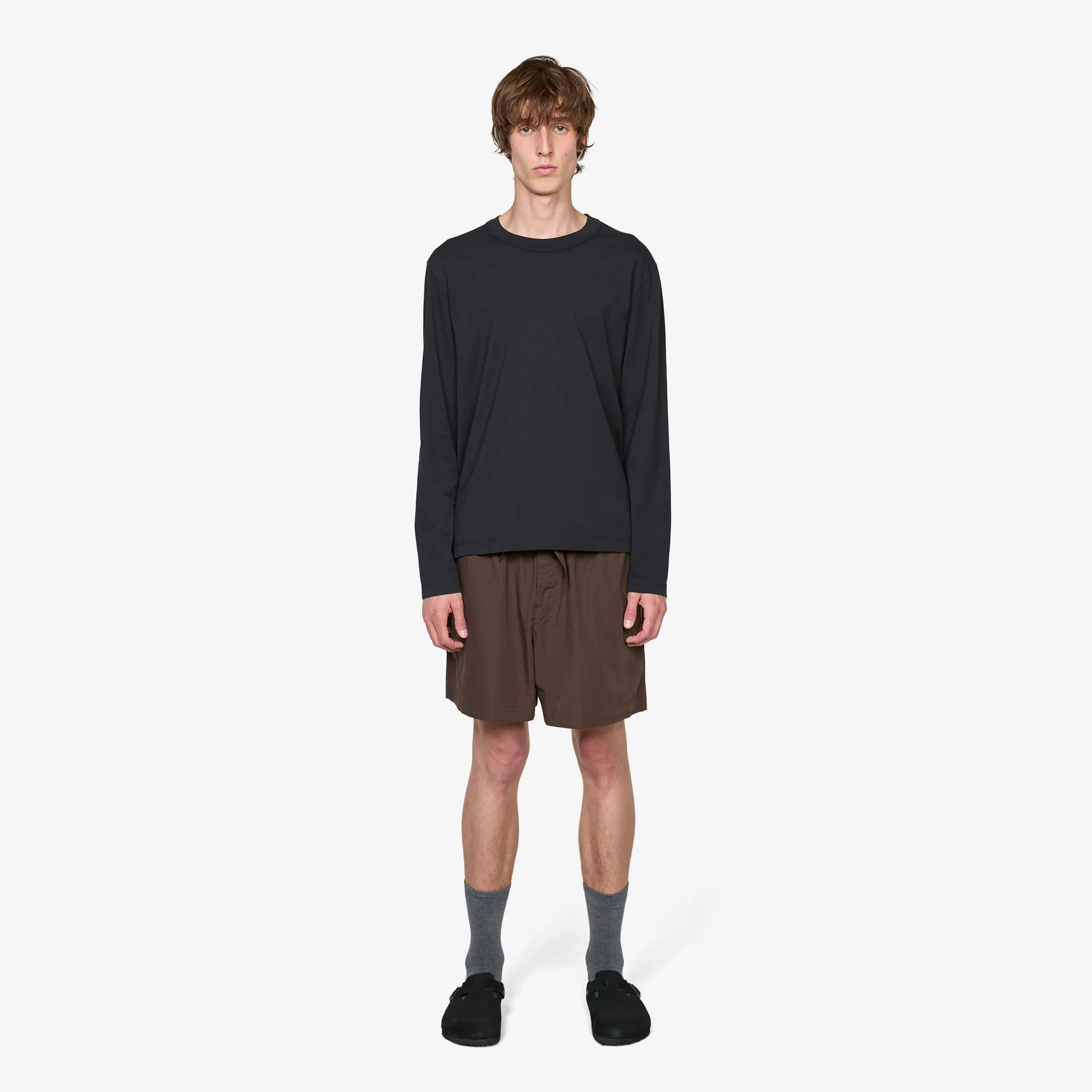 Longsleeve Sleeping T-Shirt Black - Image 4