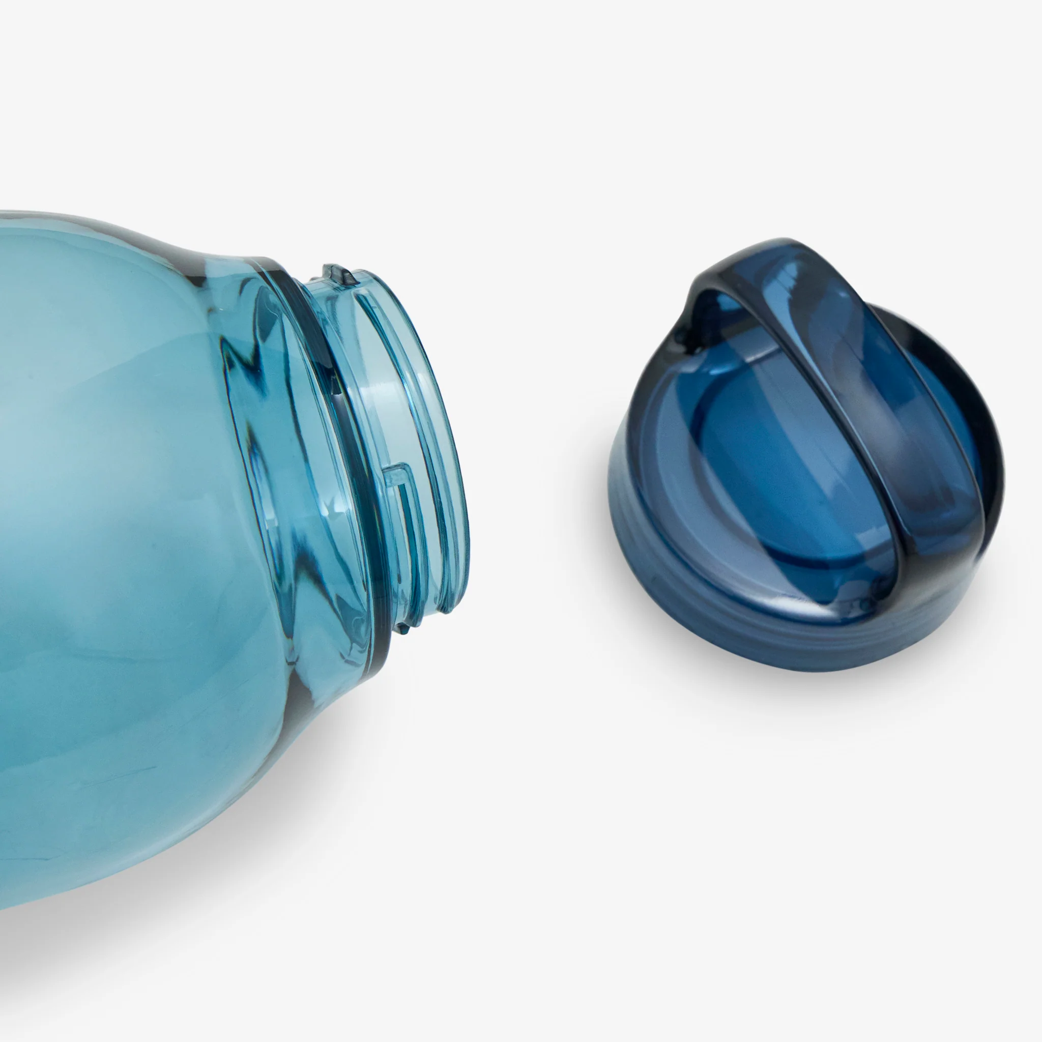 Loop Water Bottle 950mL Blue - Image 2