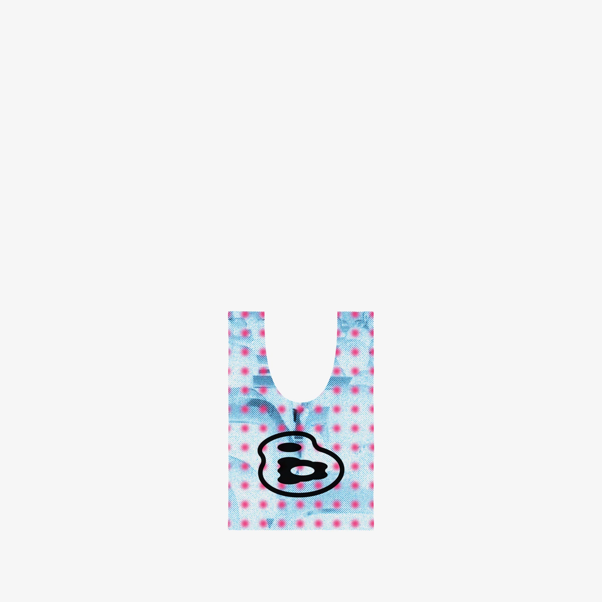 LTTT x Dots Reusable Bag Mini Blue | Pink - Image 2