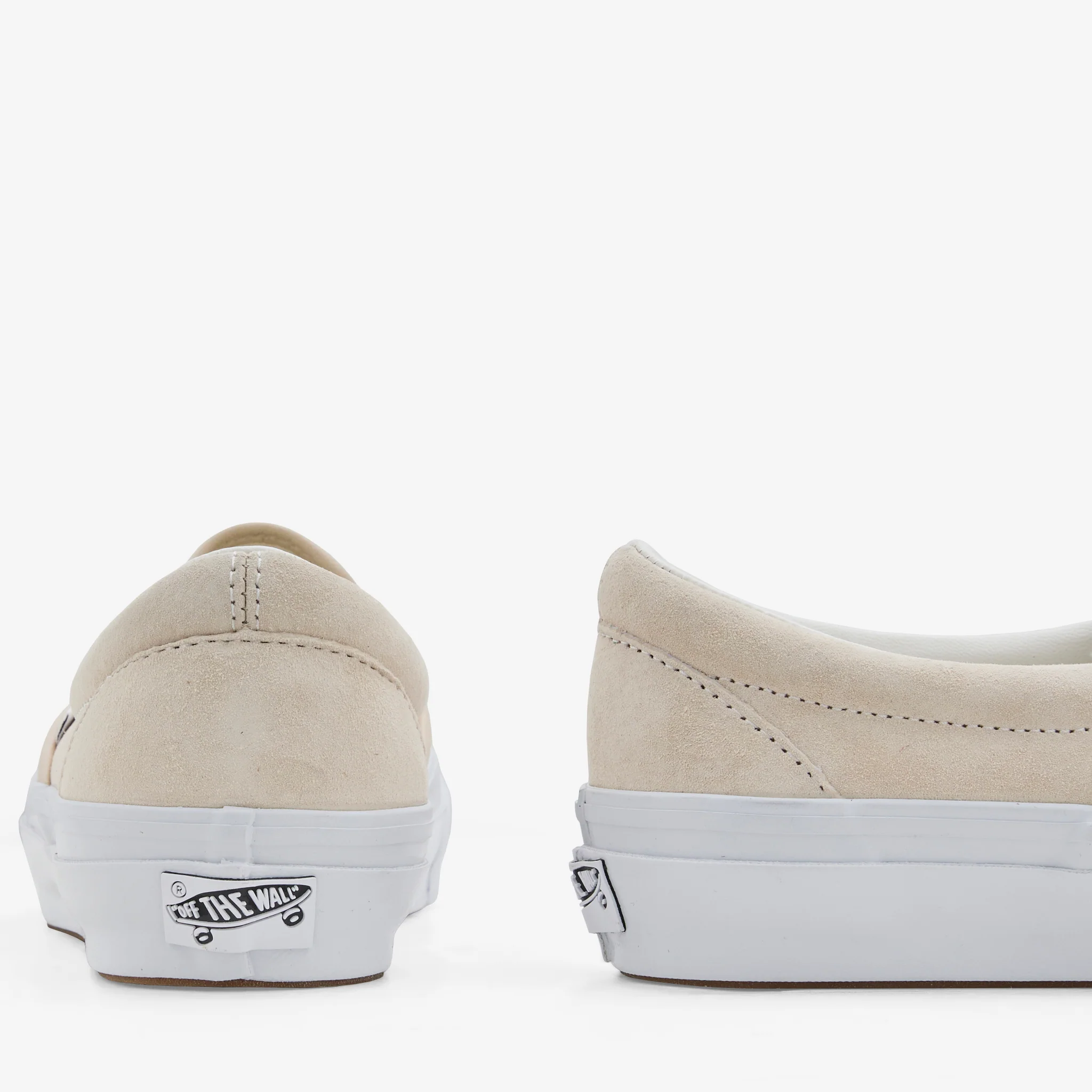 LX Classic Slip-On 98 Pig Suede Creme Brule - Image 3
