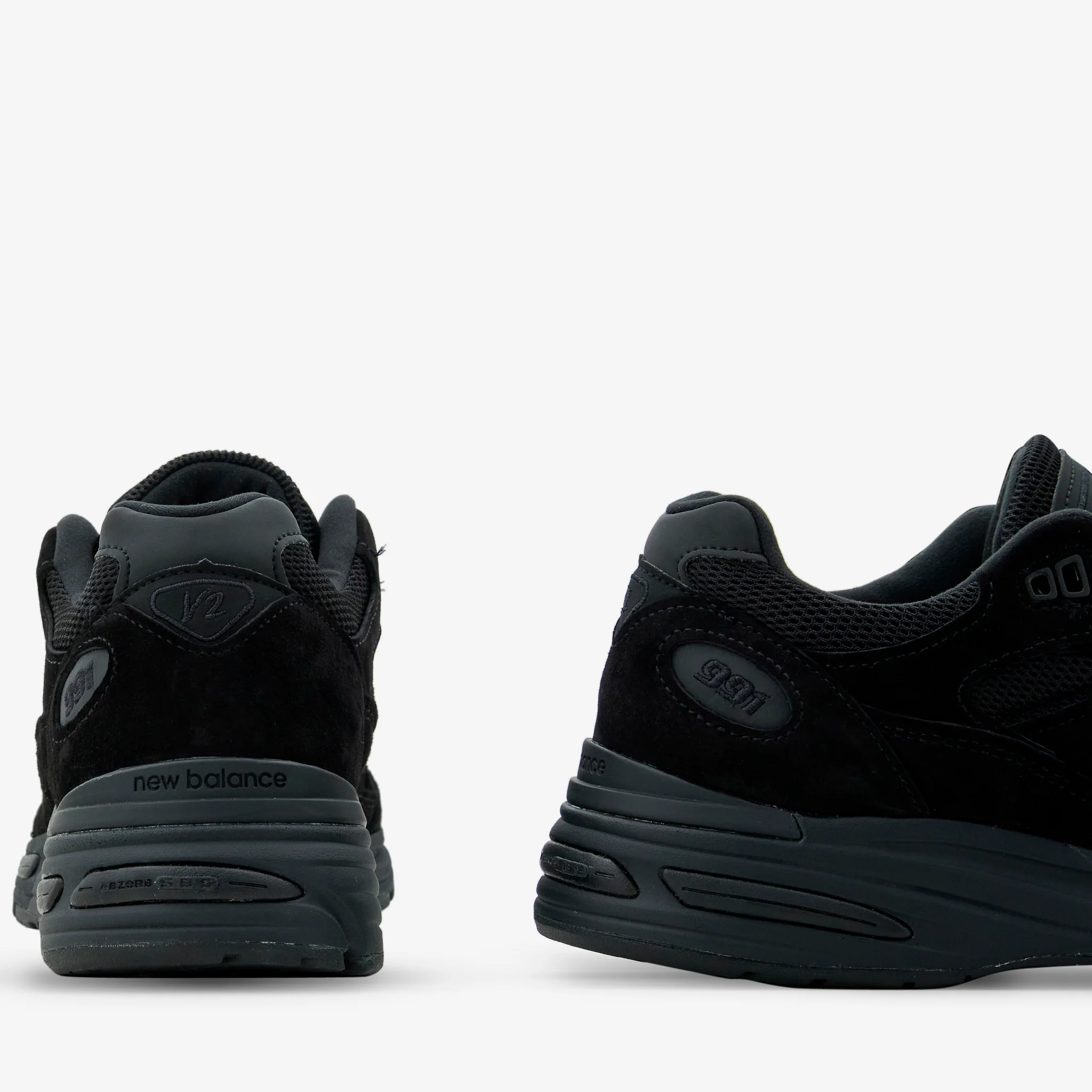 Made in UK 991v2 Black - Image 3