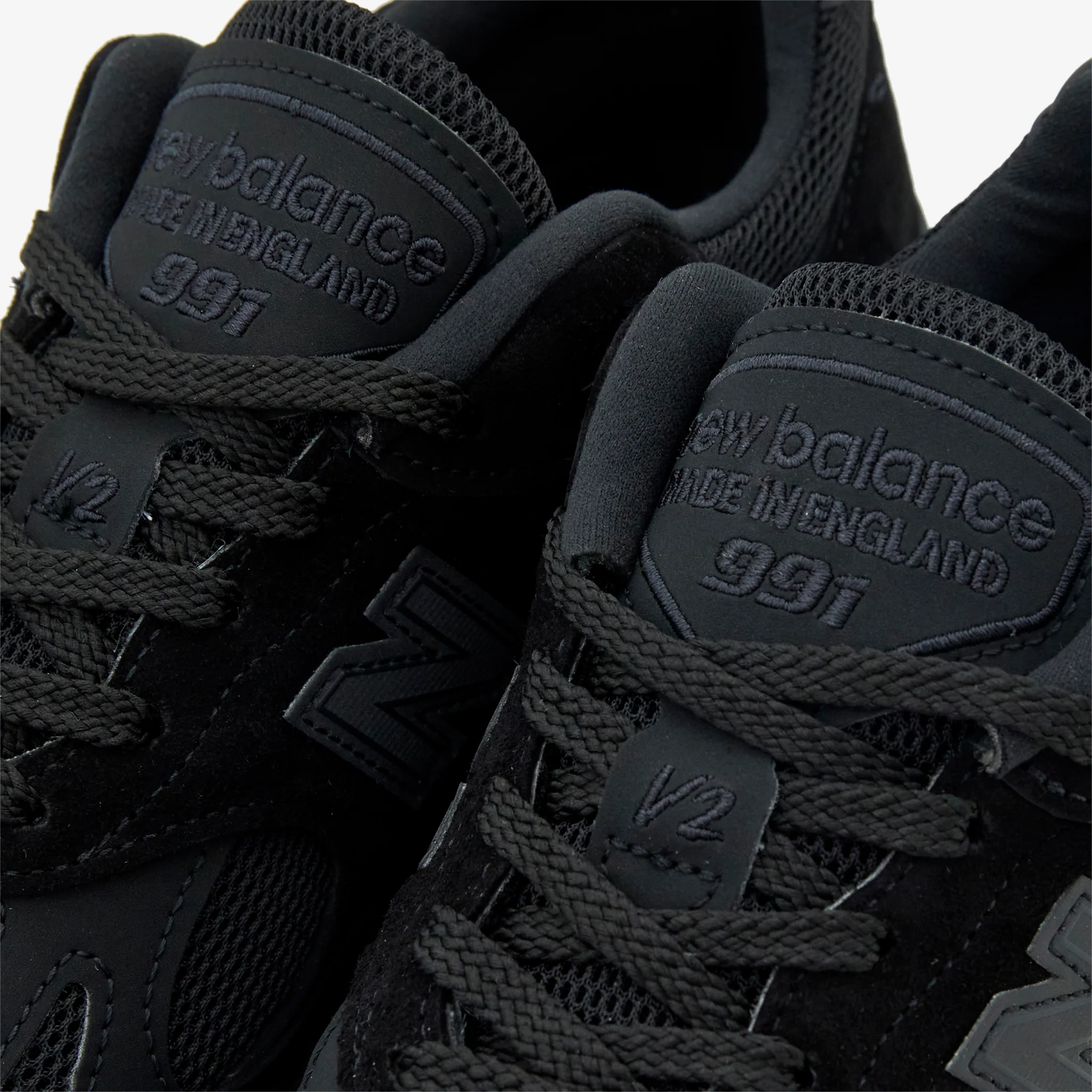Made in UK 991v2 Black - Image 6