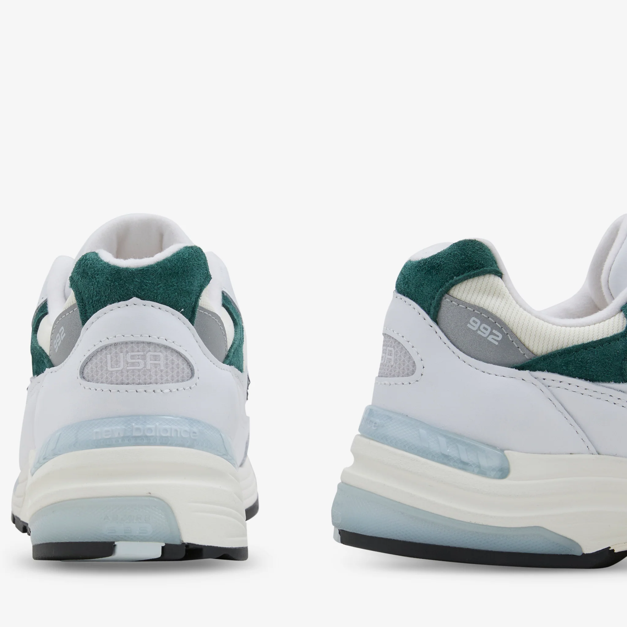 Made in USA 992 White | Marsh Green - Image 3