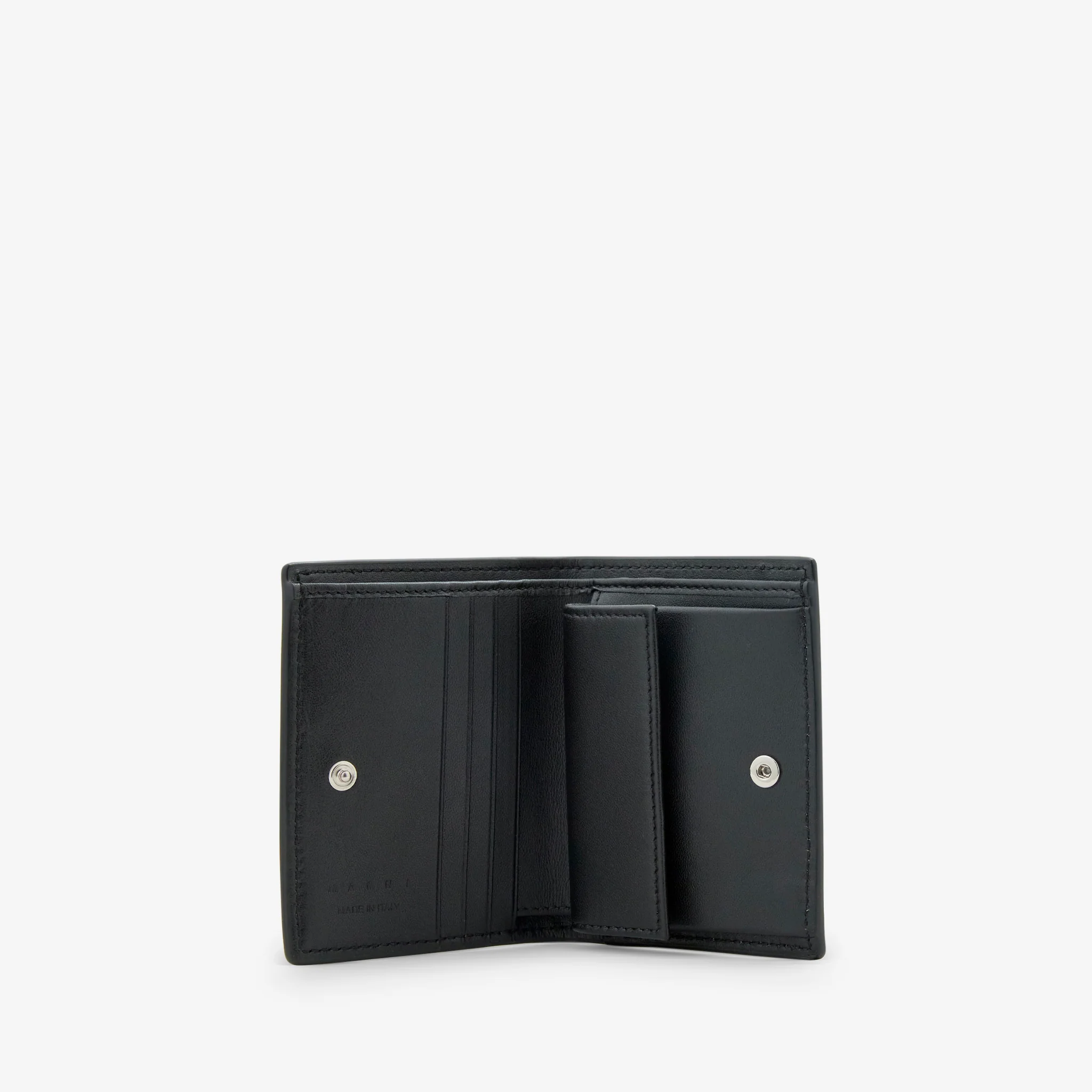 Marni Mending Bifold Wallet Black - Image 2