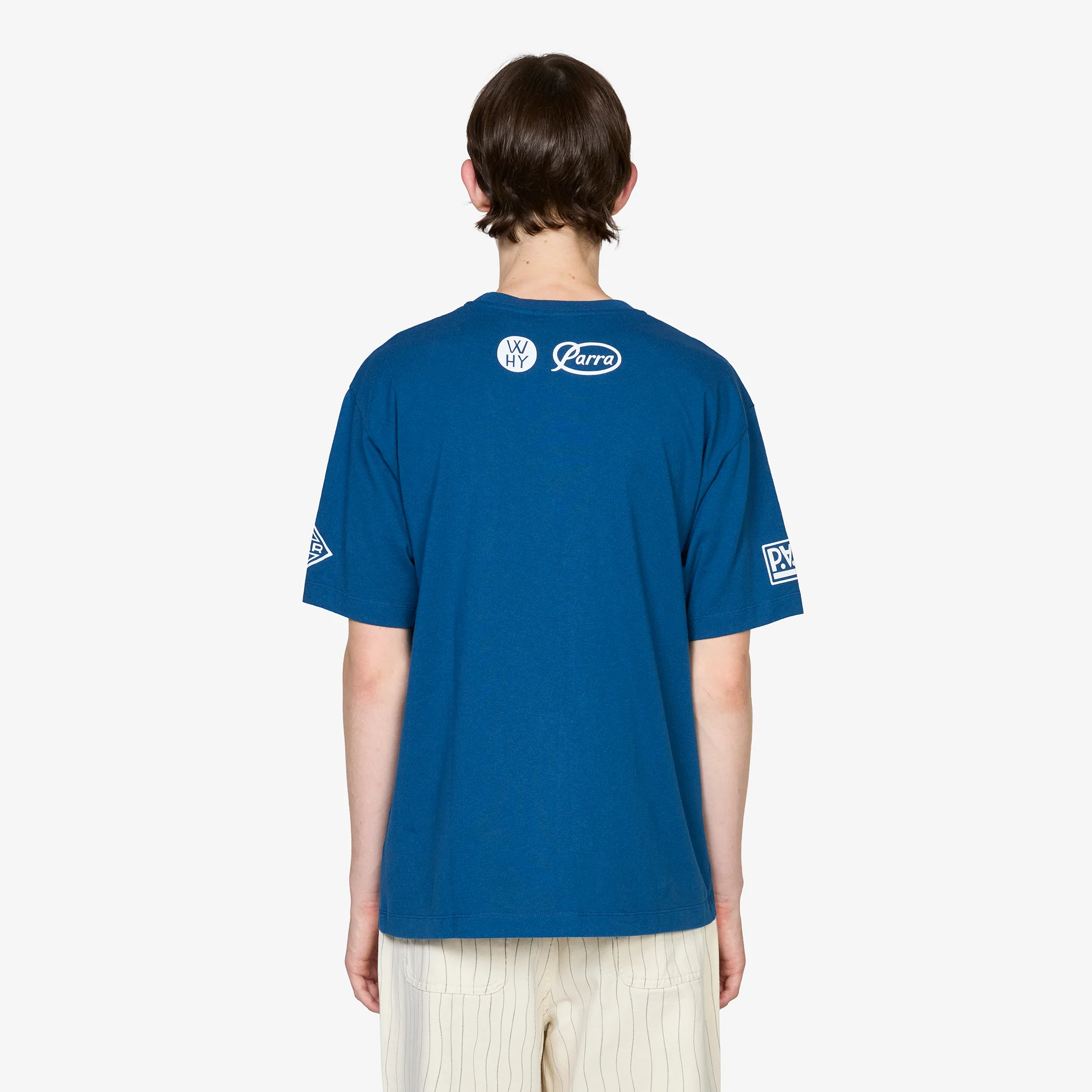 Media Training T-Shirt Blue - Image 3