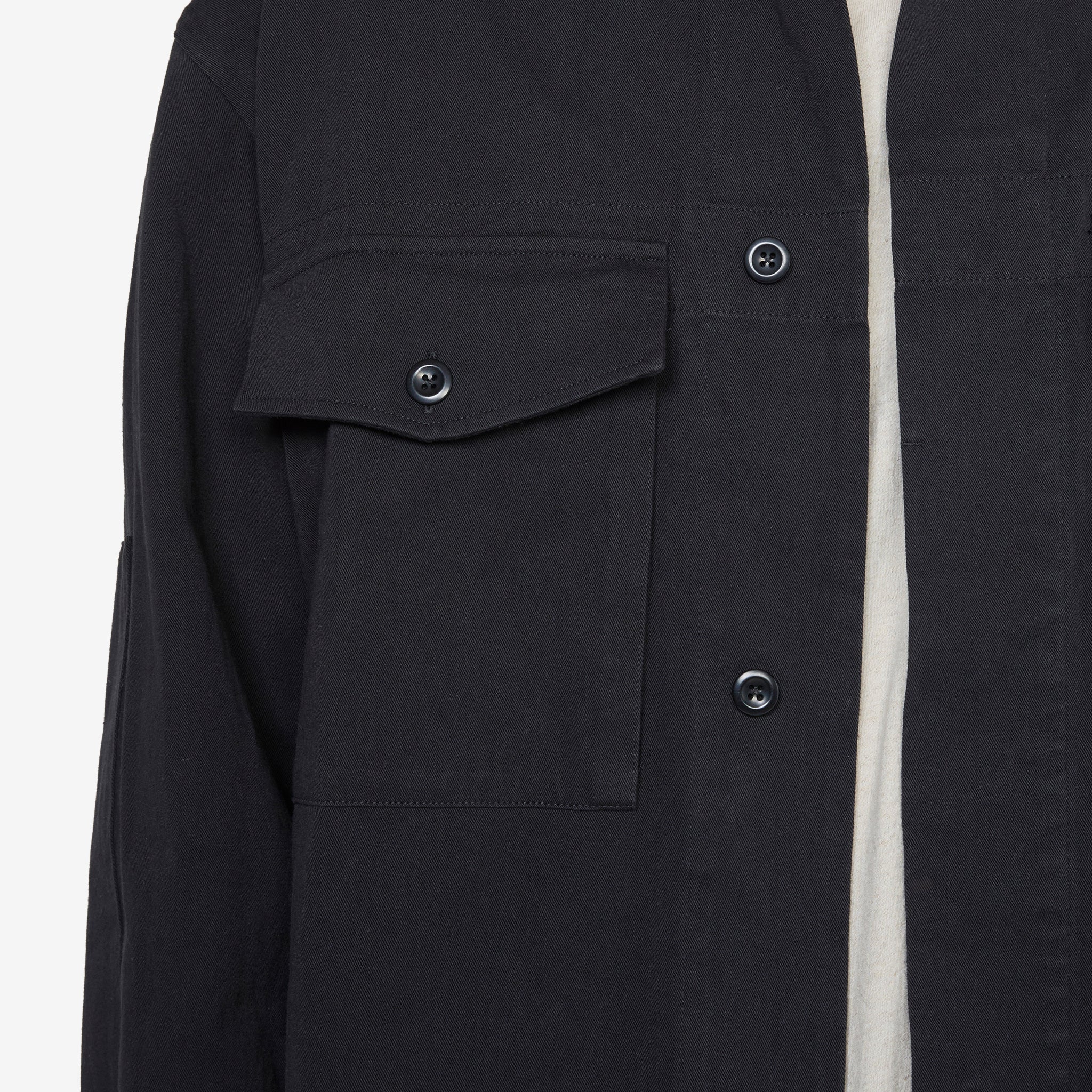 MHL. Drawcord Jacket Black - Image 6