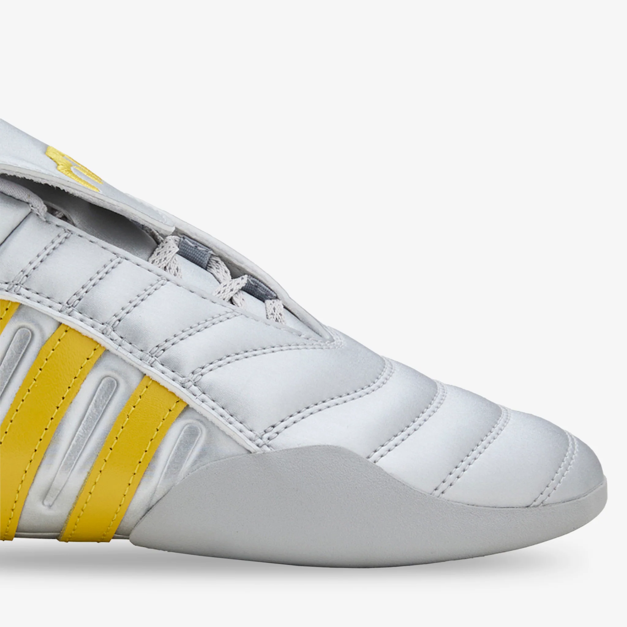 Miaou x Elite Mei Silver Metallic | Collegiate Navy | Hazy Yellow - Image 3