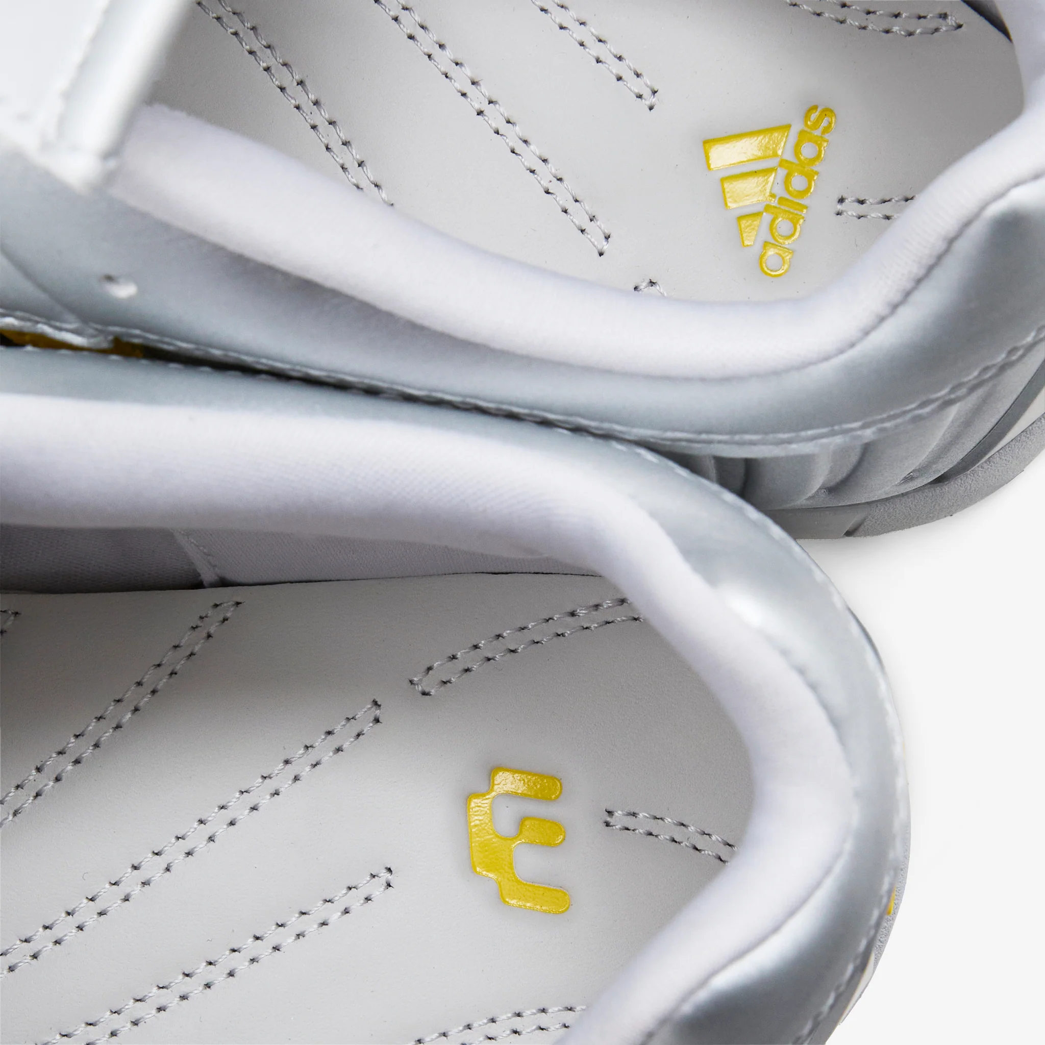 Miaou x Elite Mei Silver Metallic | Collegiate Navy | Hazy Yellow - Image 6