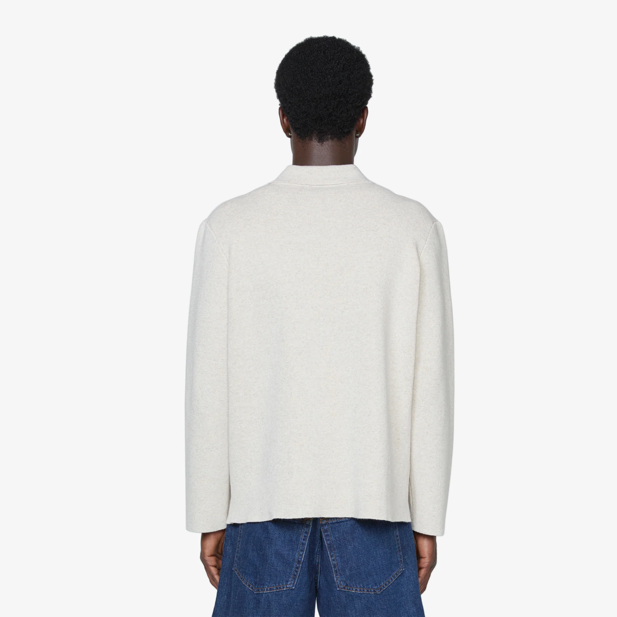 Miles Jacket Beige - Image 6