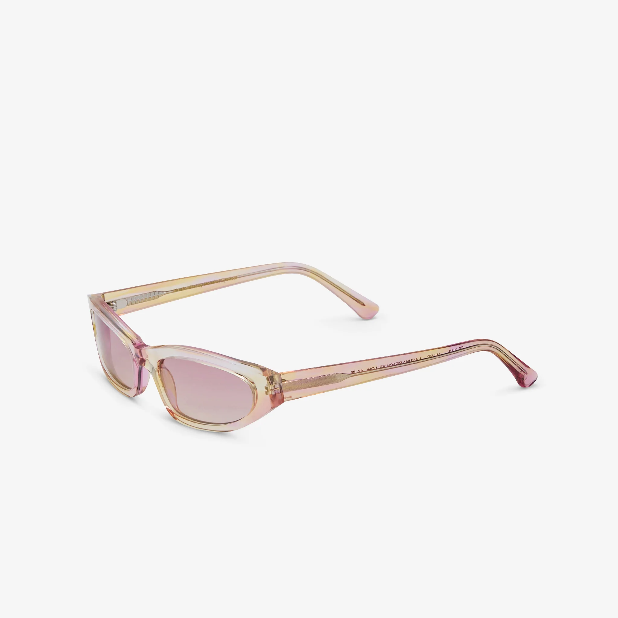 Miles Laguna Beach Yellow | Rose Gradient Lens - Image 3
