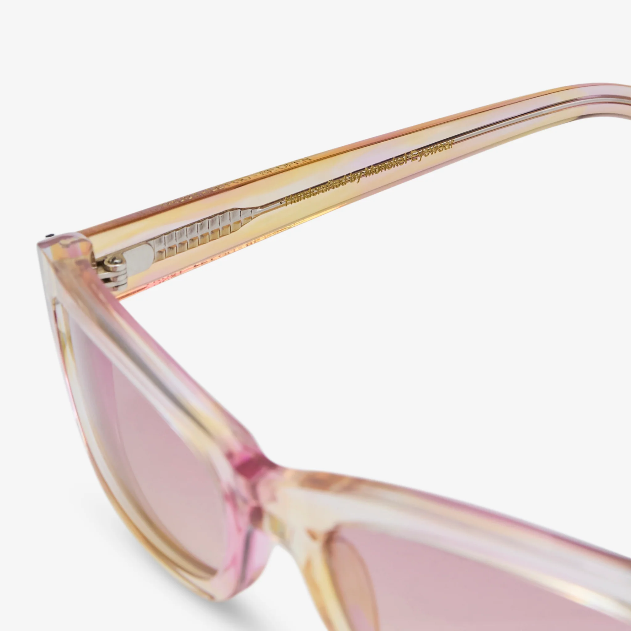 Miles Laguna Beach Yellow | Rose Gradient Lens - Image 5