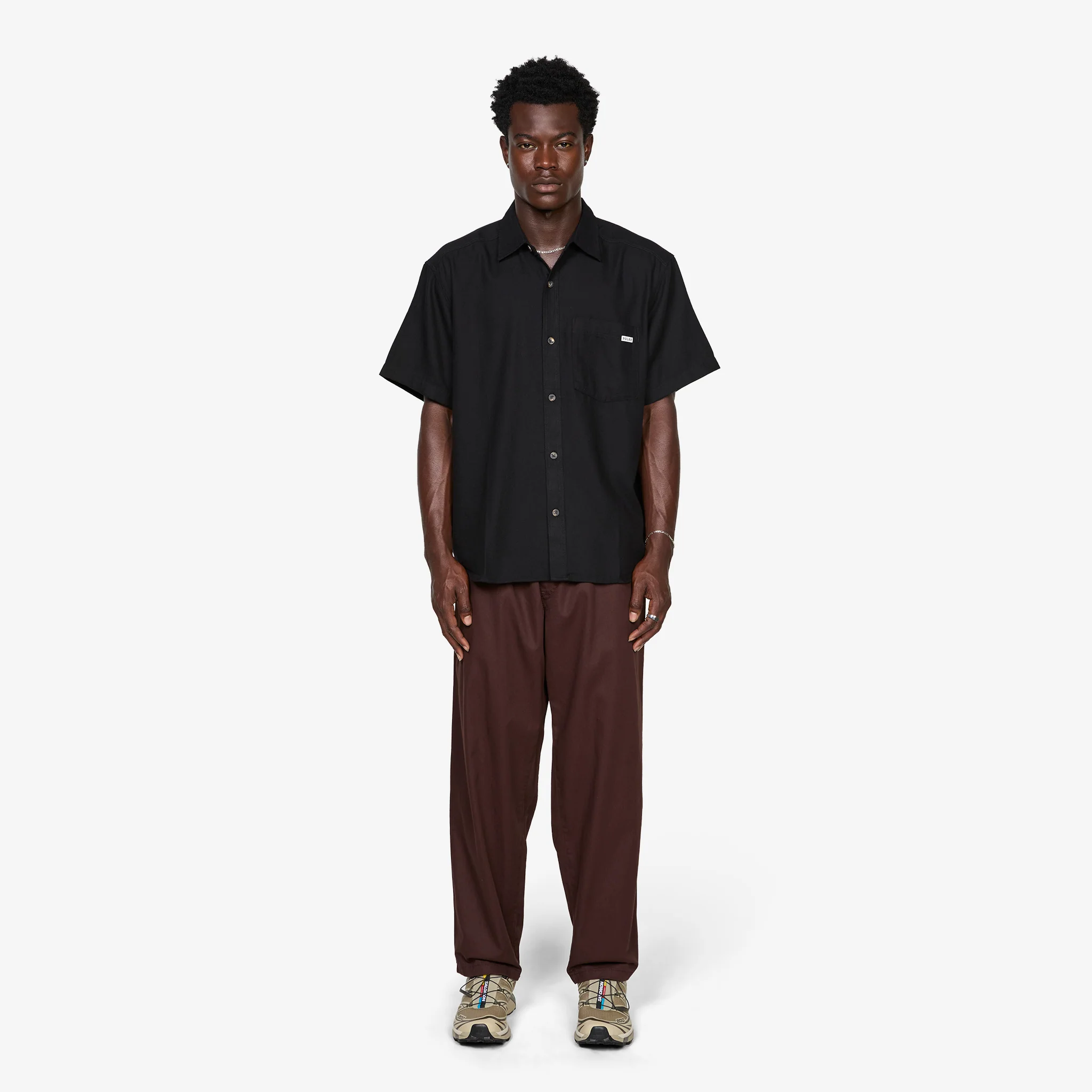 Mitchell Shirt Black - Image 4