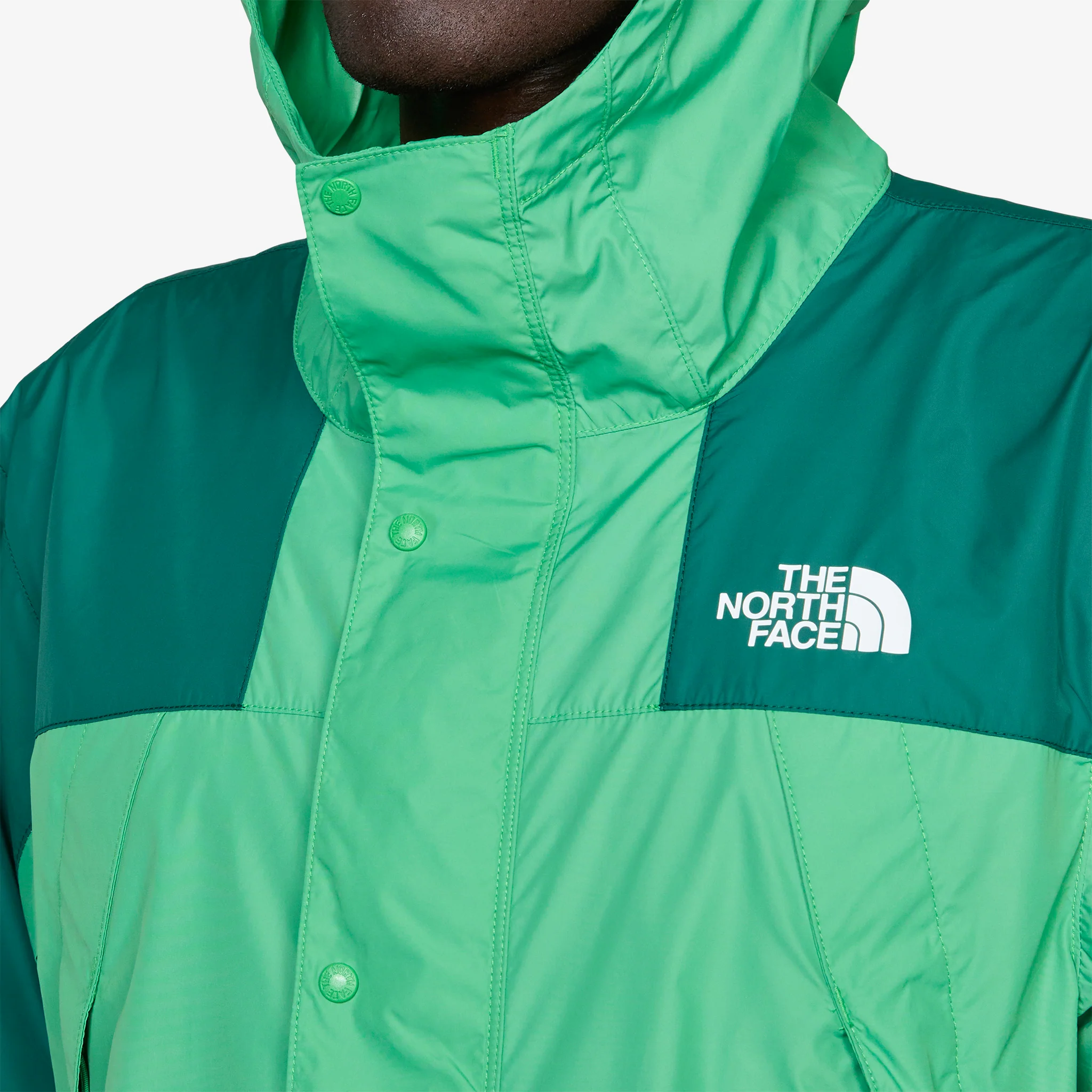 Mountain Wind Jacket Dimmed Algae | Hunter Green - Image 3